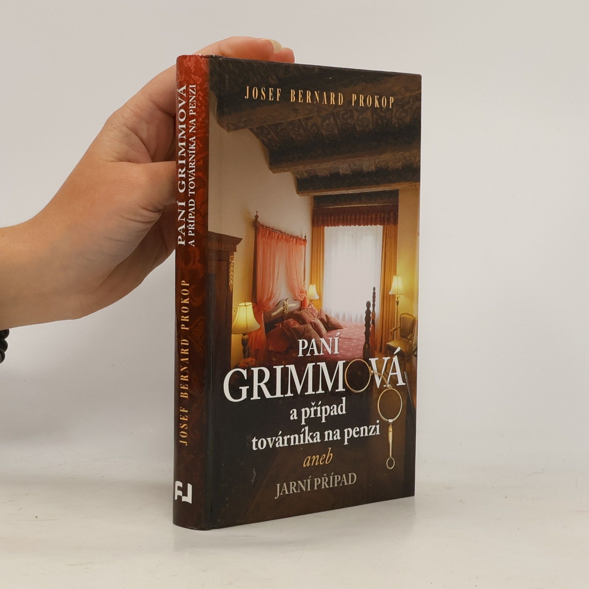 Paní Grimmová a případ továrníka na penzi, aneb, Jarní případ