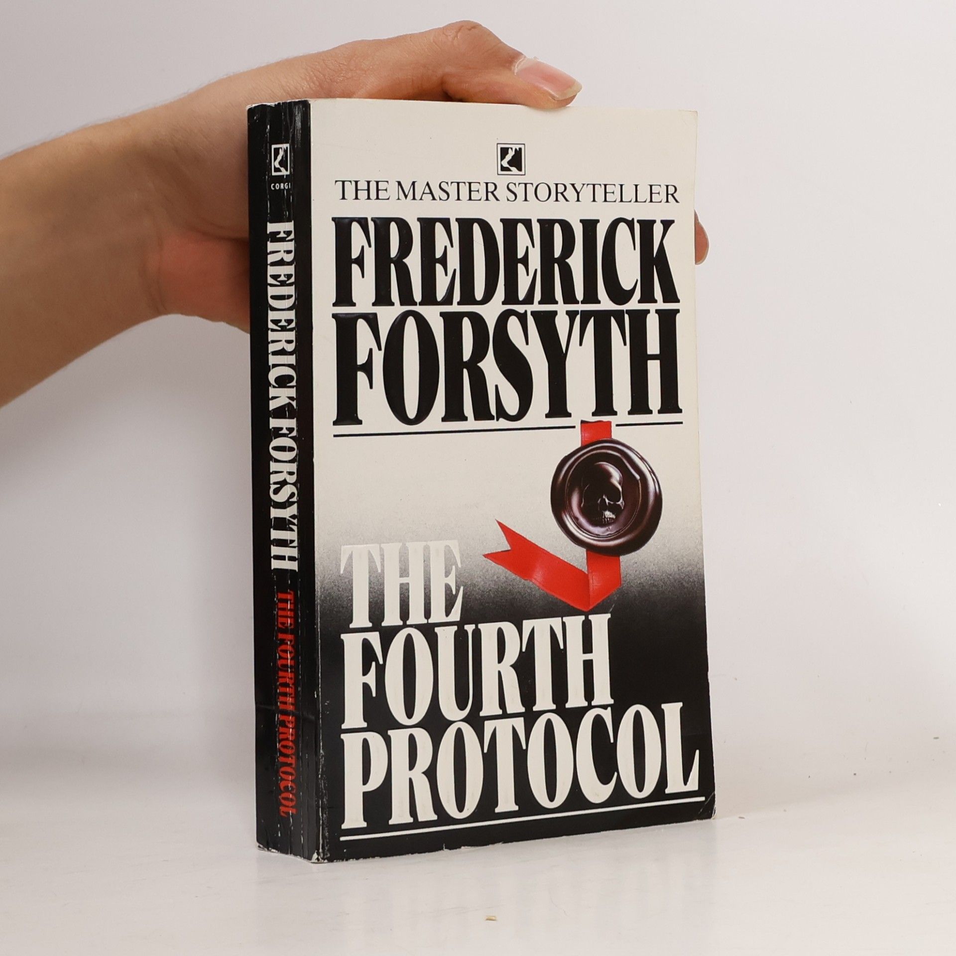 Frederick Forsyth The Fourth Protocol