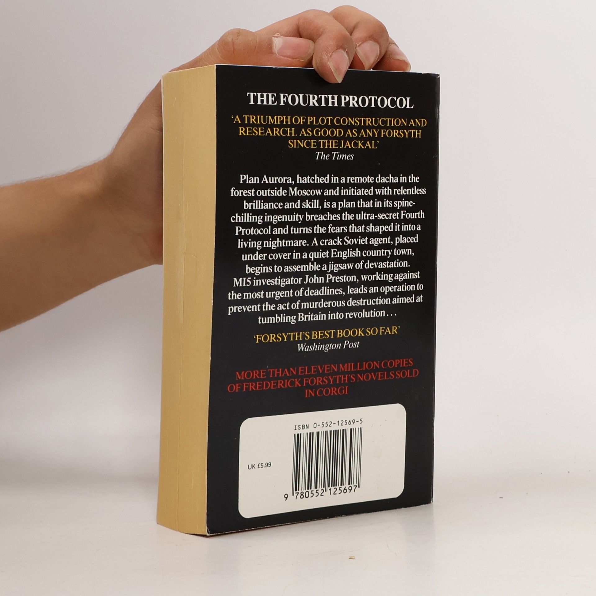 Frederick Forsyth The Fourth Protocol