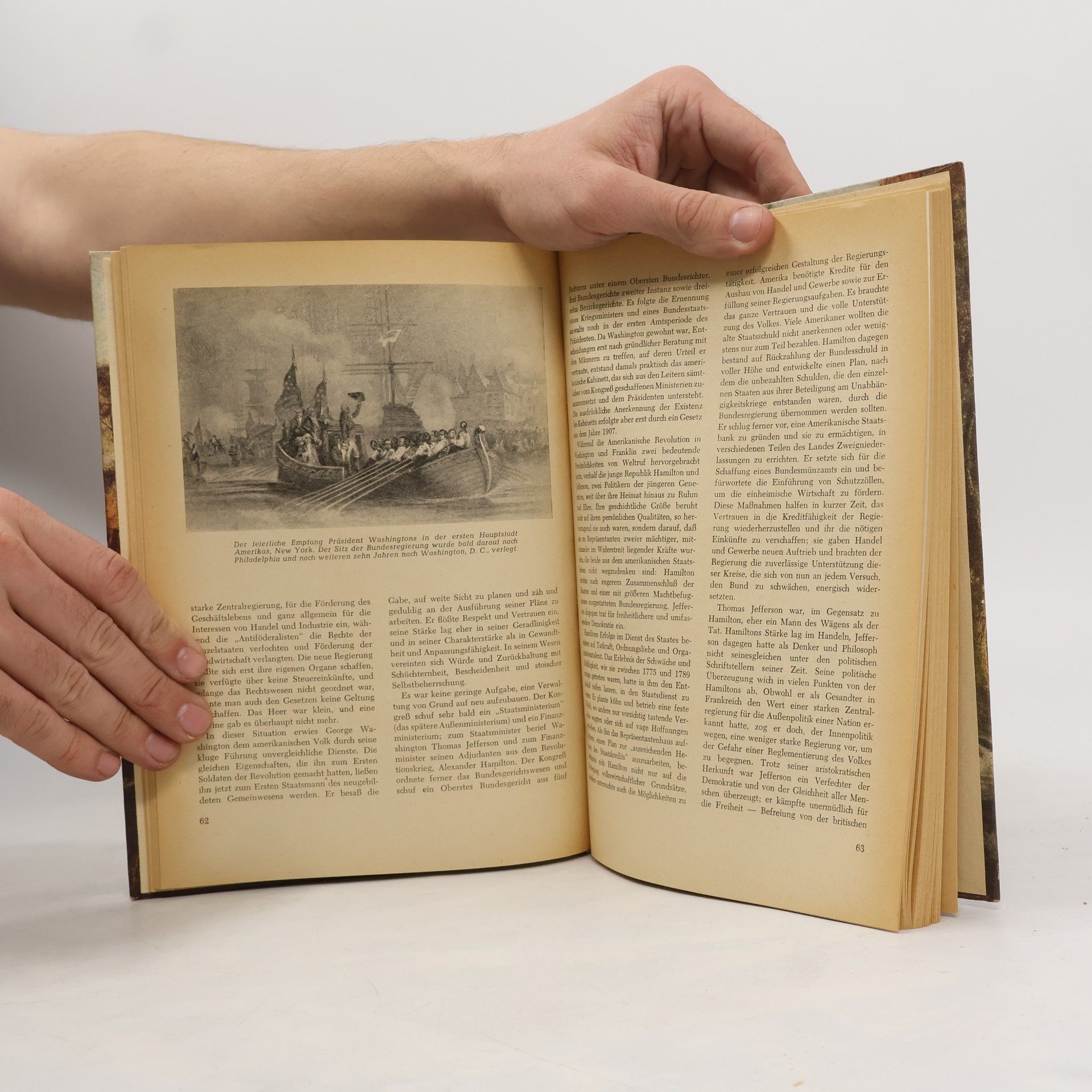 Various authors Grundriss der Geschichte der Vereinigten Staaten von Amerika