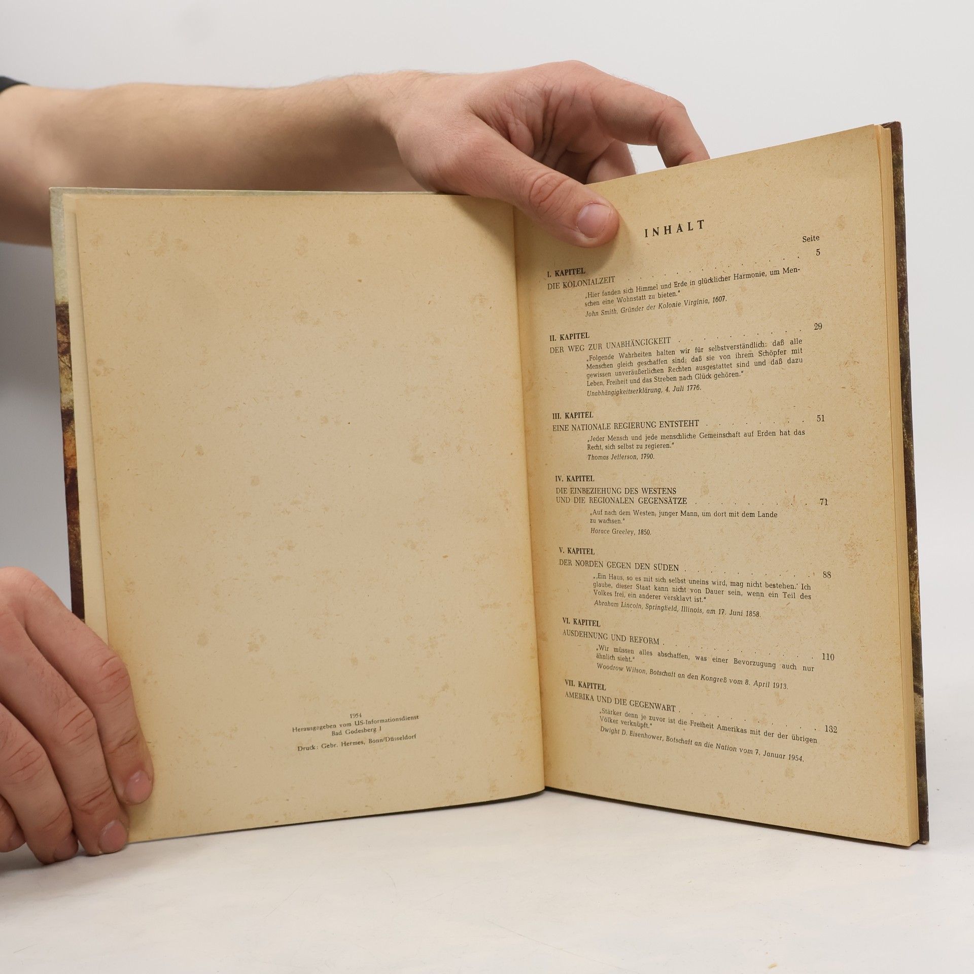Various authors Grundriss der Geschichte der Vereinigten Staaten von Amerika