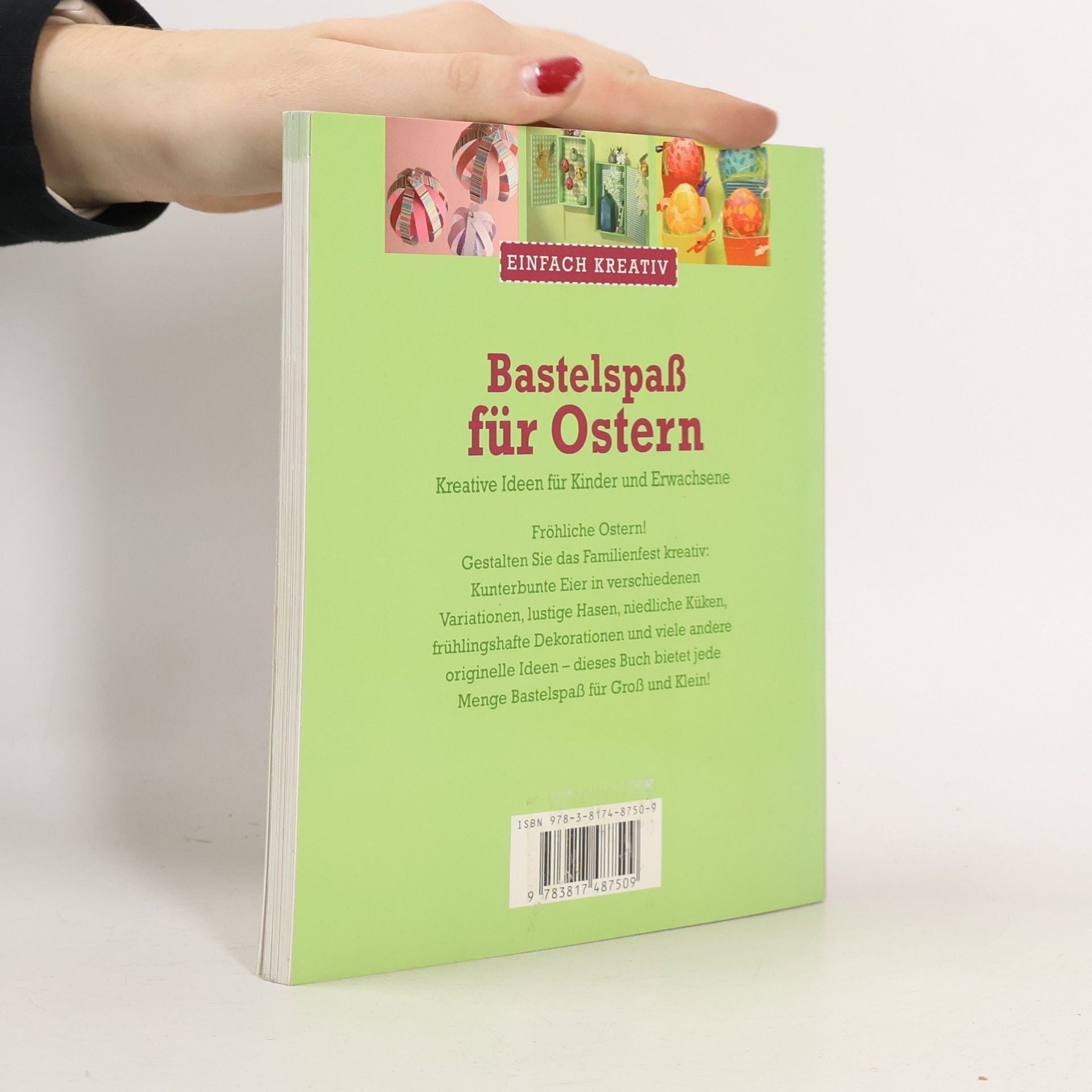 Autorenkollektiv Bastelspaß für Ostern