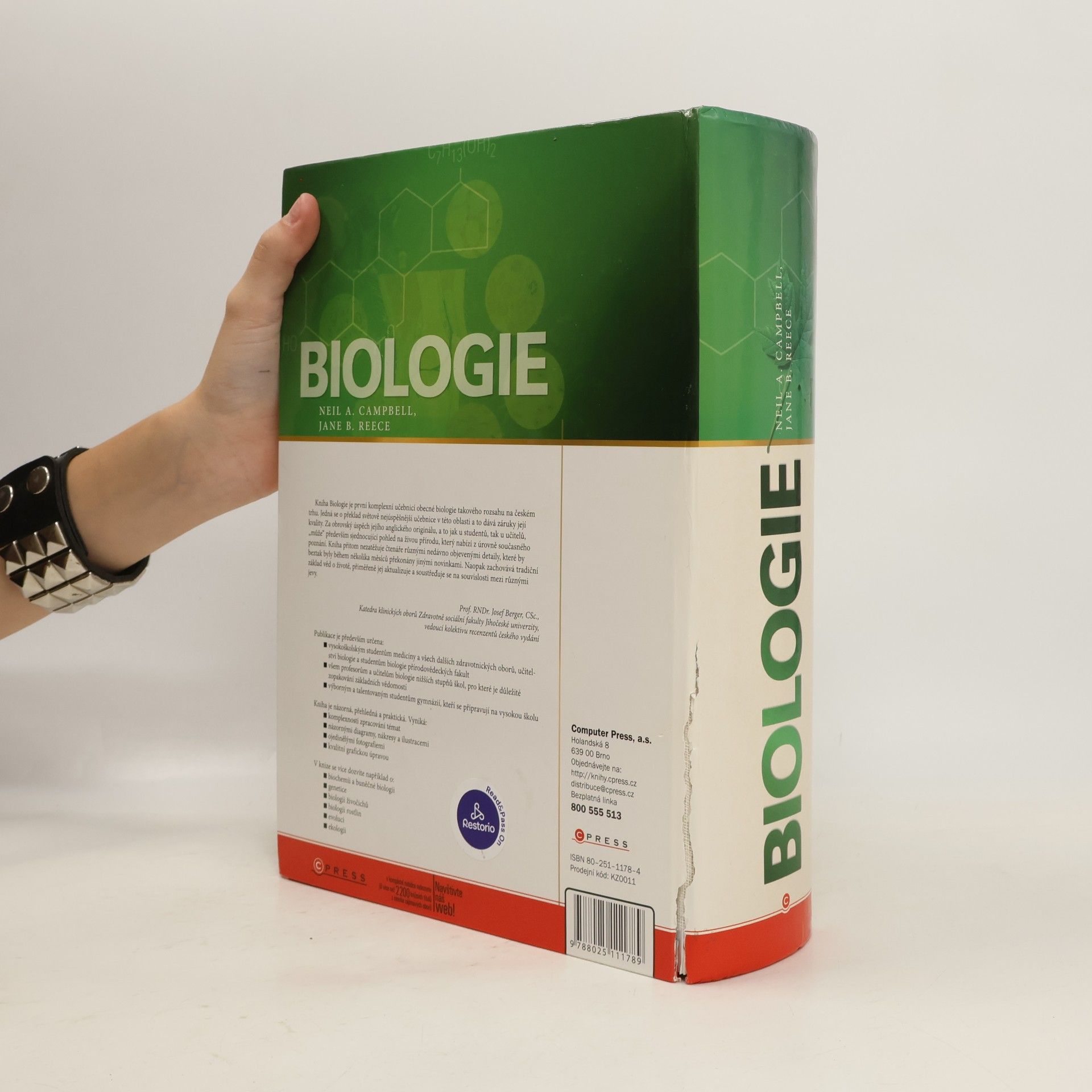 Neil Campbell Biologie