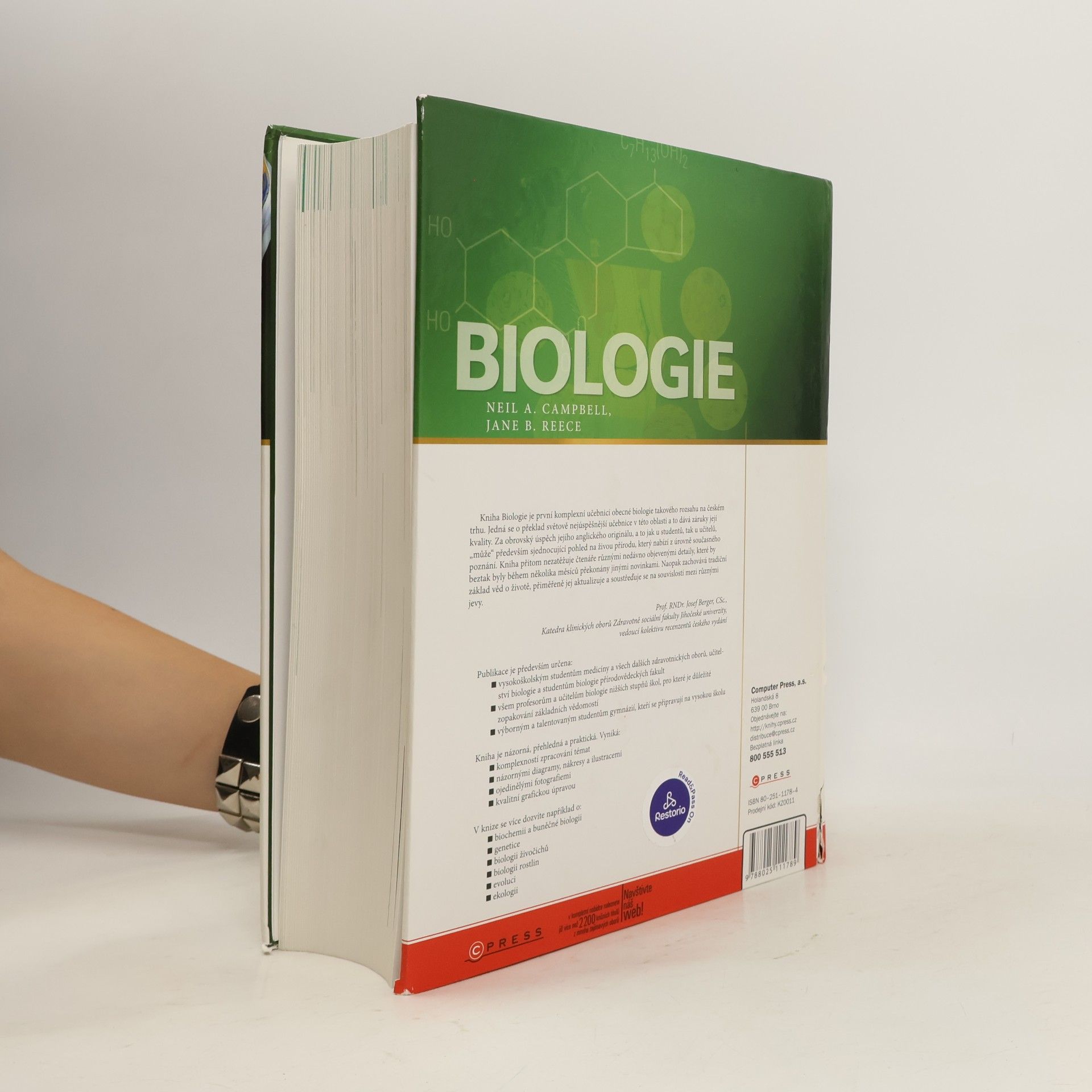 Neil Campbell Biologie