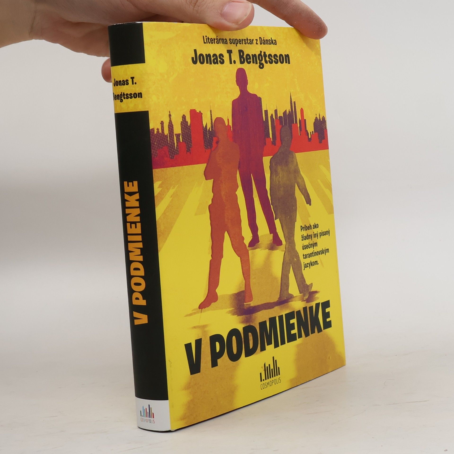 Jonas T. Bengtsson V podmienke