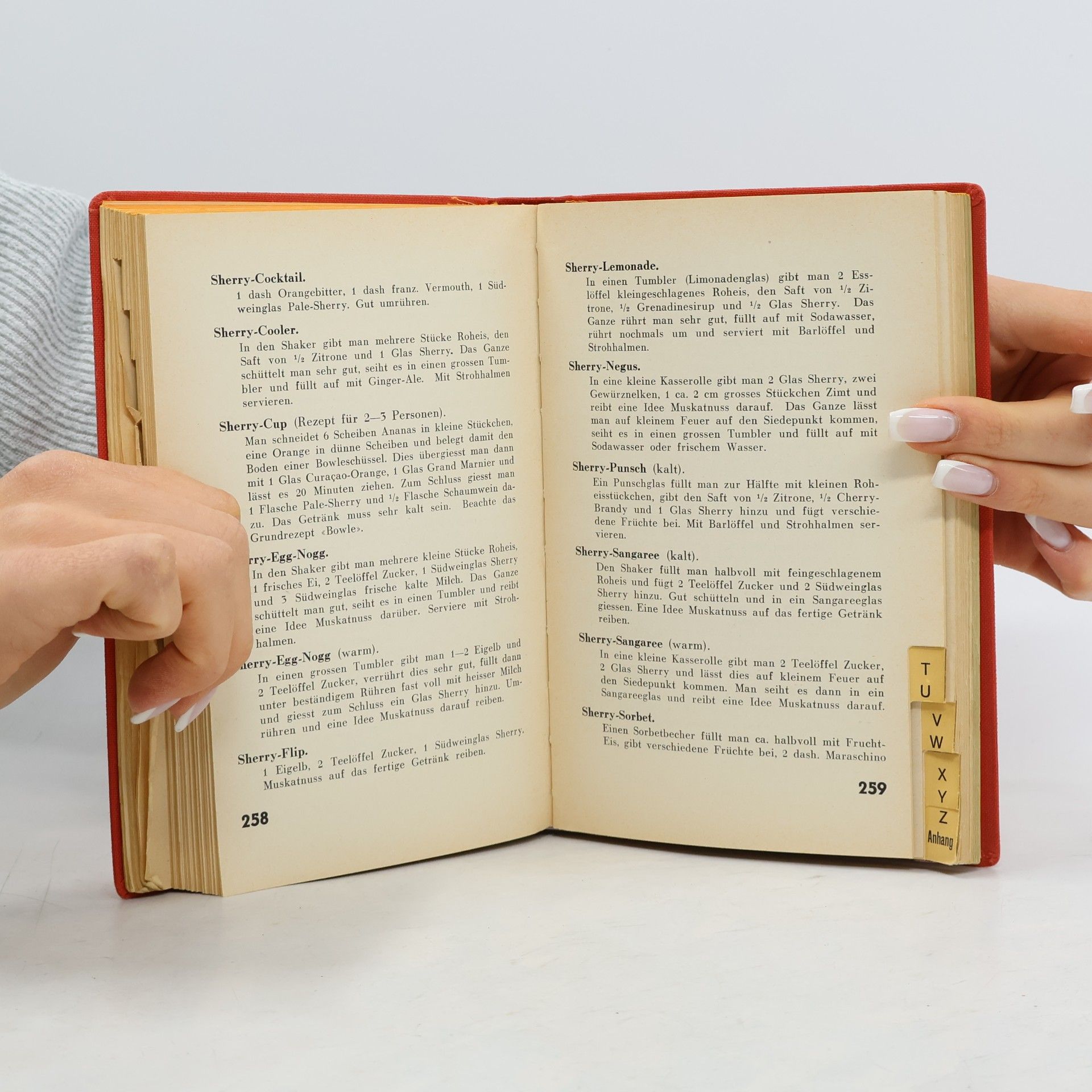 Harry Schraemli Universal Getränkebuch