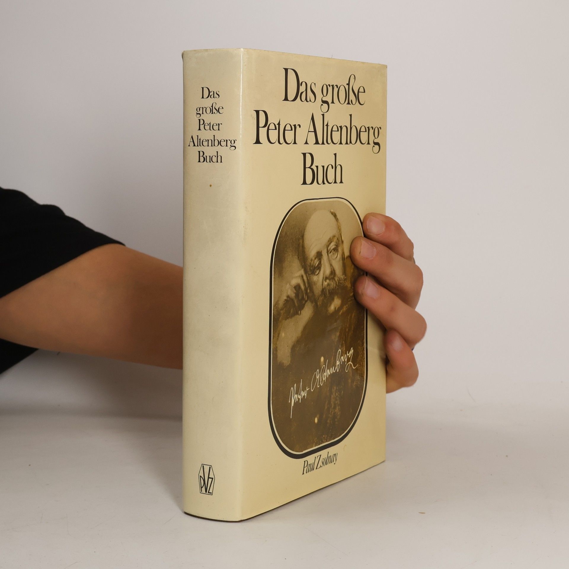 Das große Peter Altenberg Buch