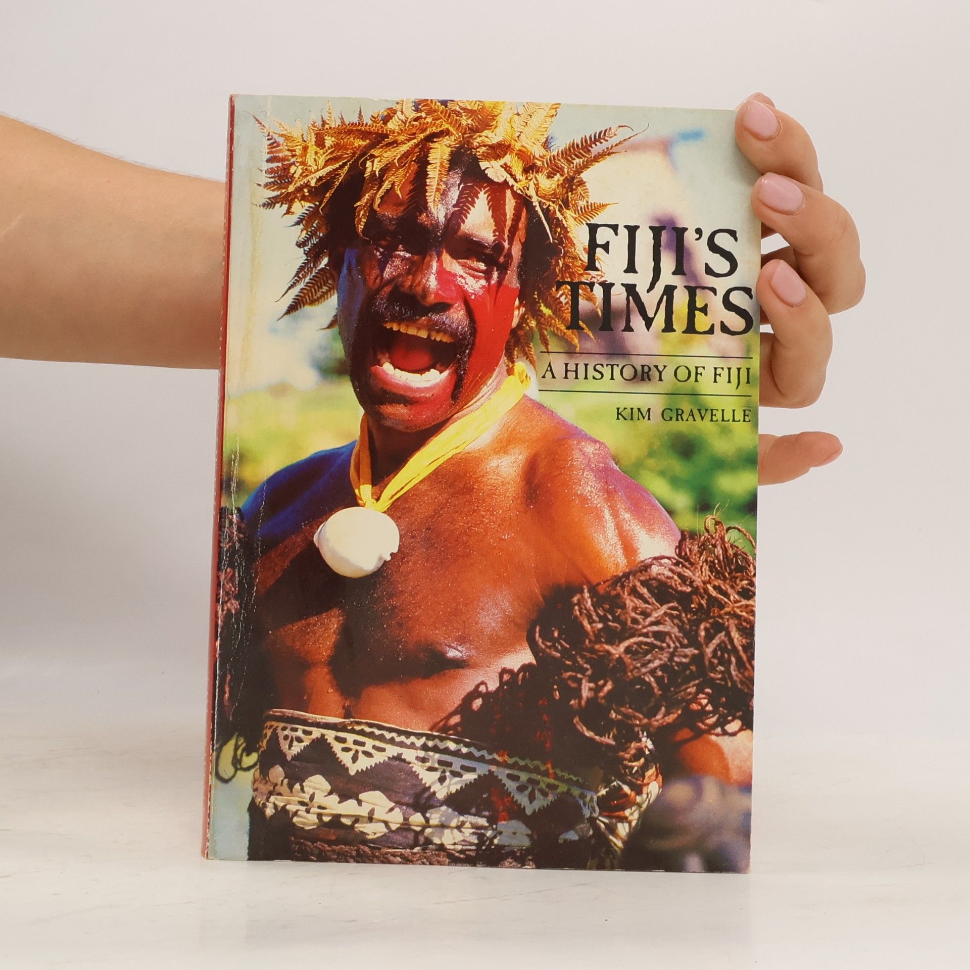 Kim Gravelle Fiji's Heritage