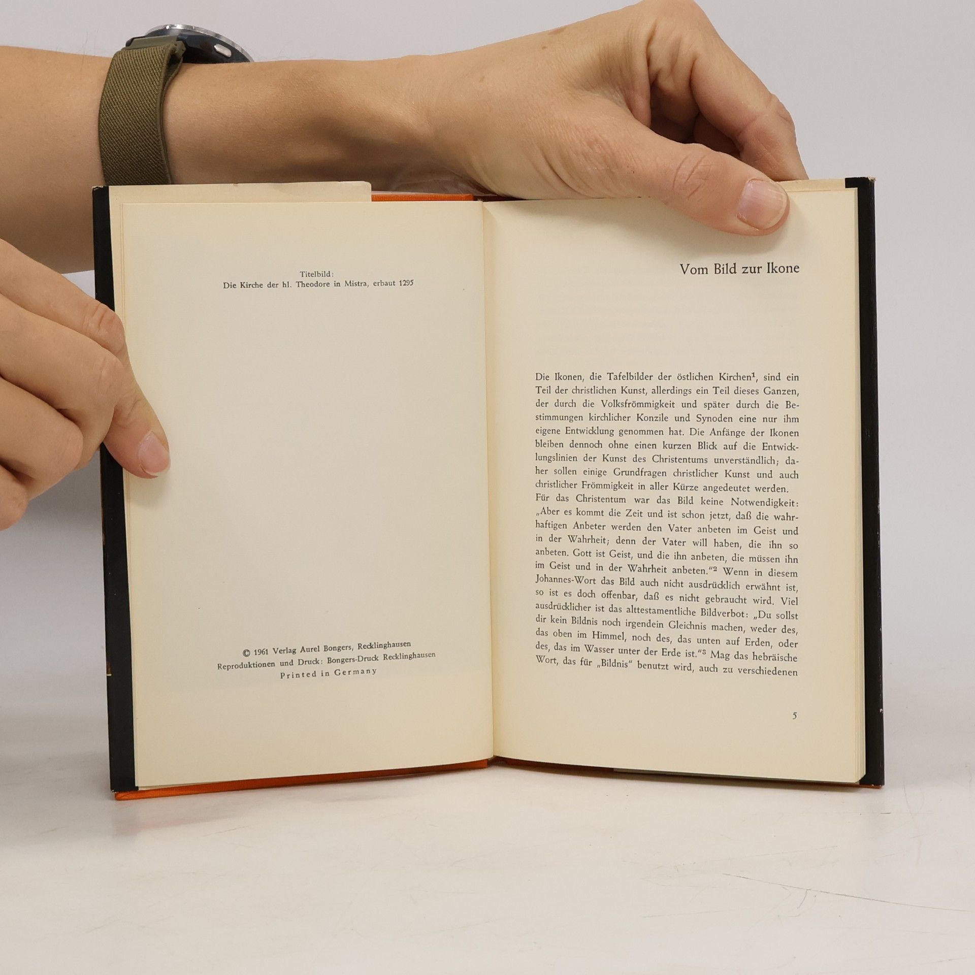 Autorenkollektiv Von Geist und Gestalt der Ikonen