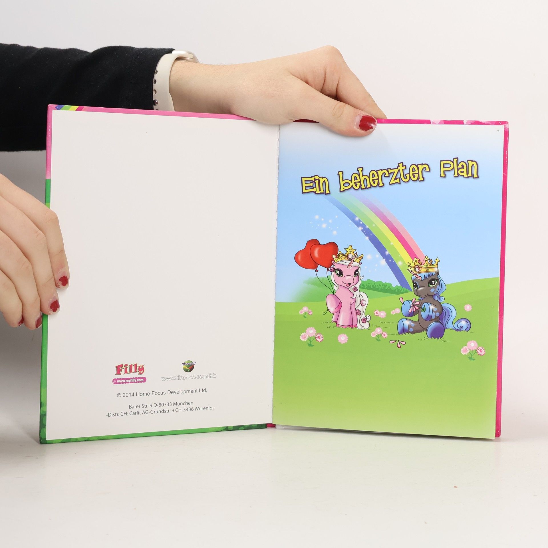 Various authors Filly. Ein beherzter Plan