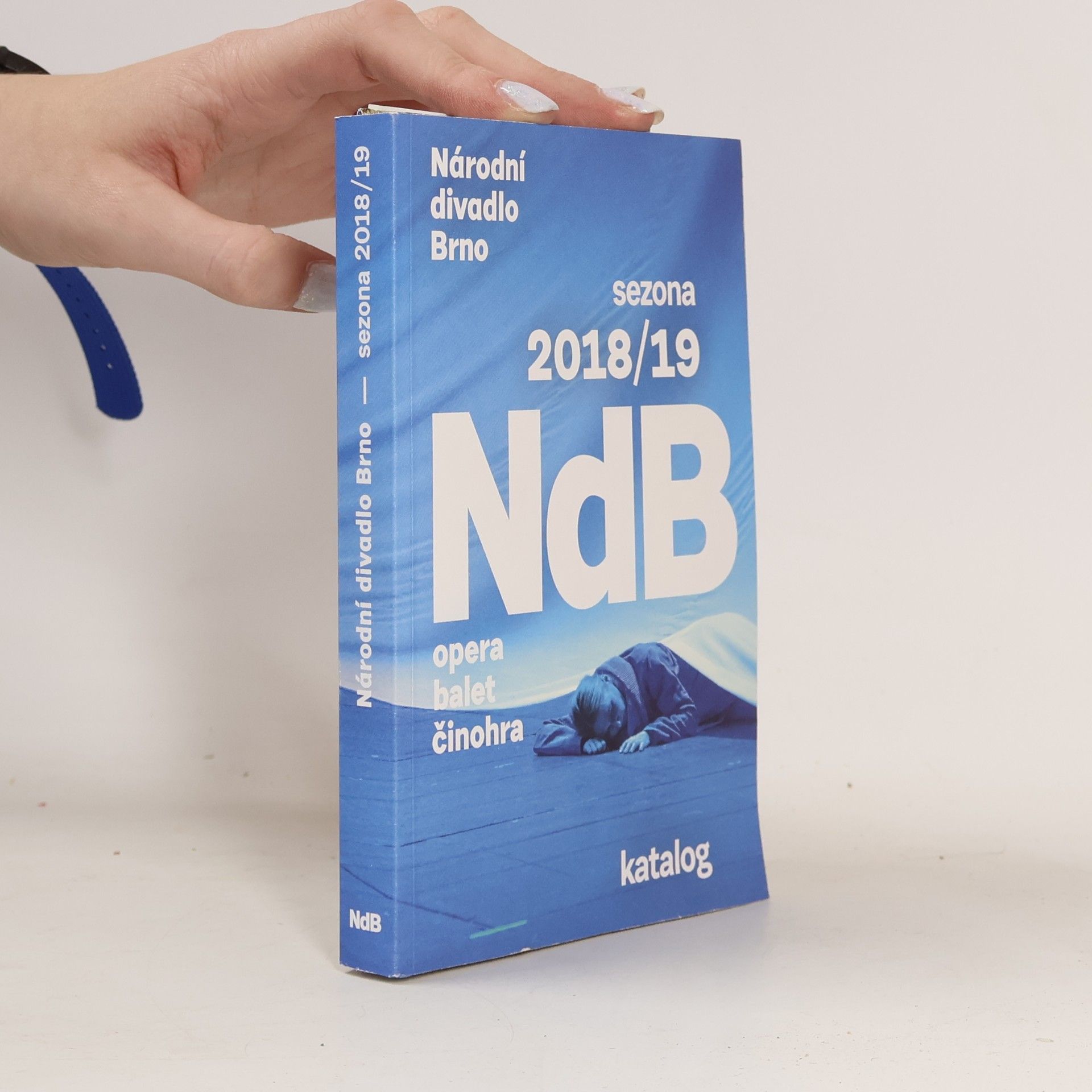 Kolektiv autorů Národní divadlo Brno, sezona 2018/19