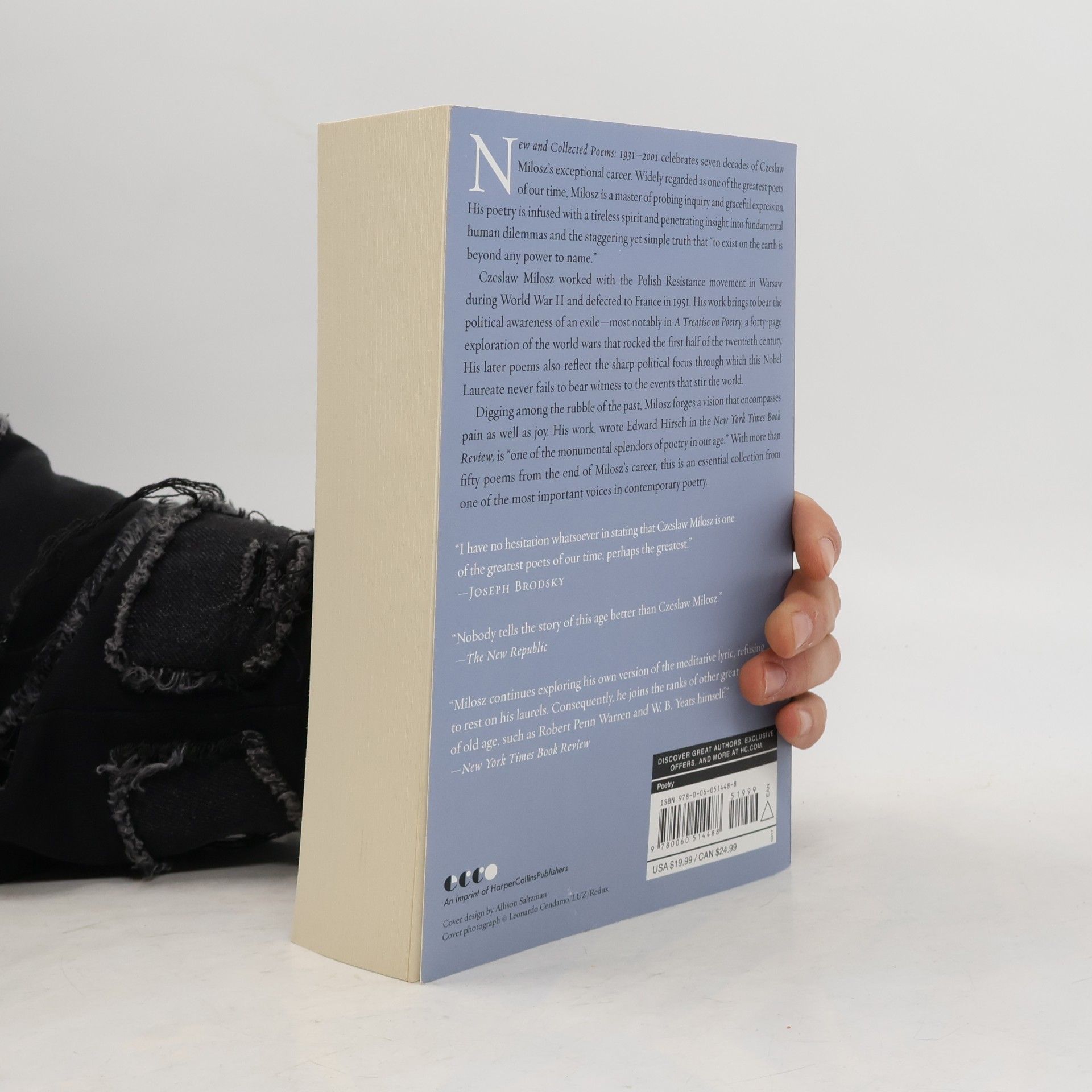 Czesław Miłosz New and Collected Poems
