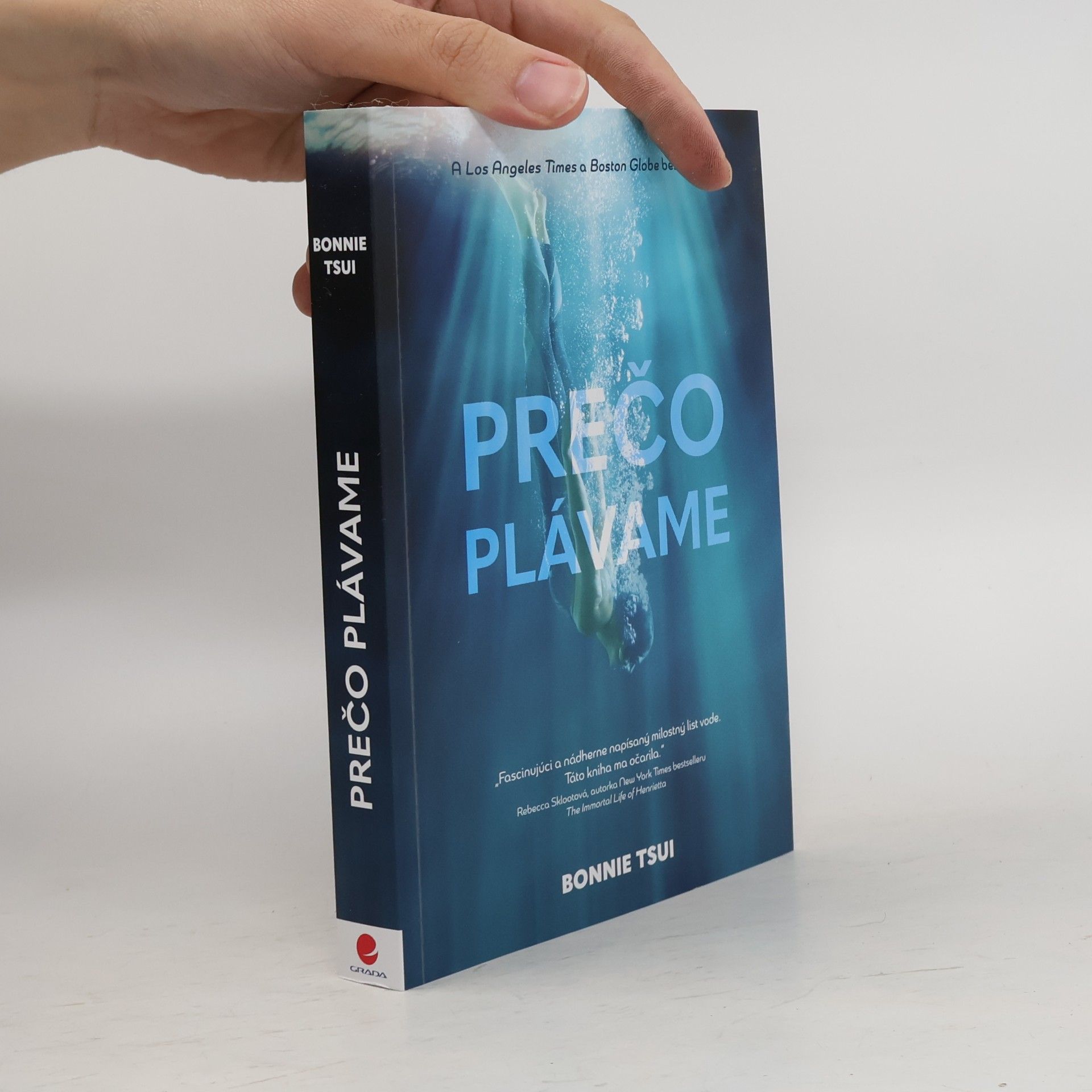Bonnie Tsui Prečo plávame