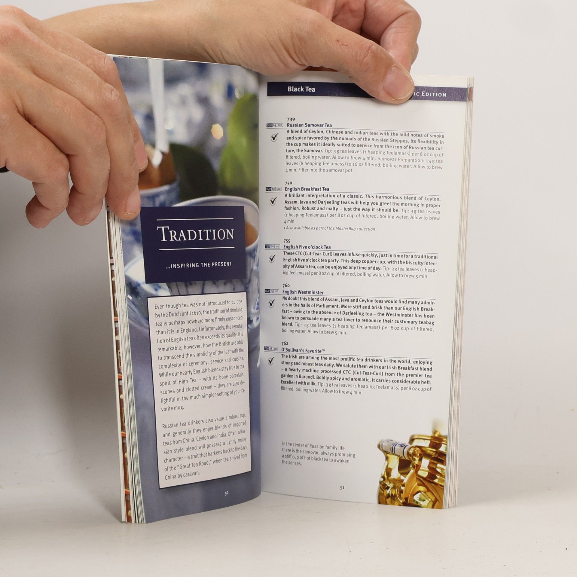 Various authors The Book of Tea