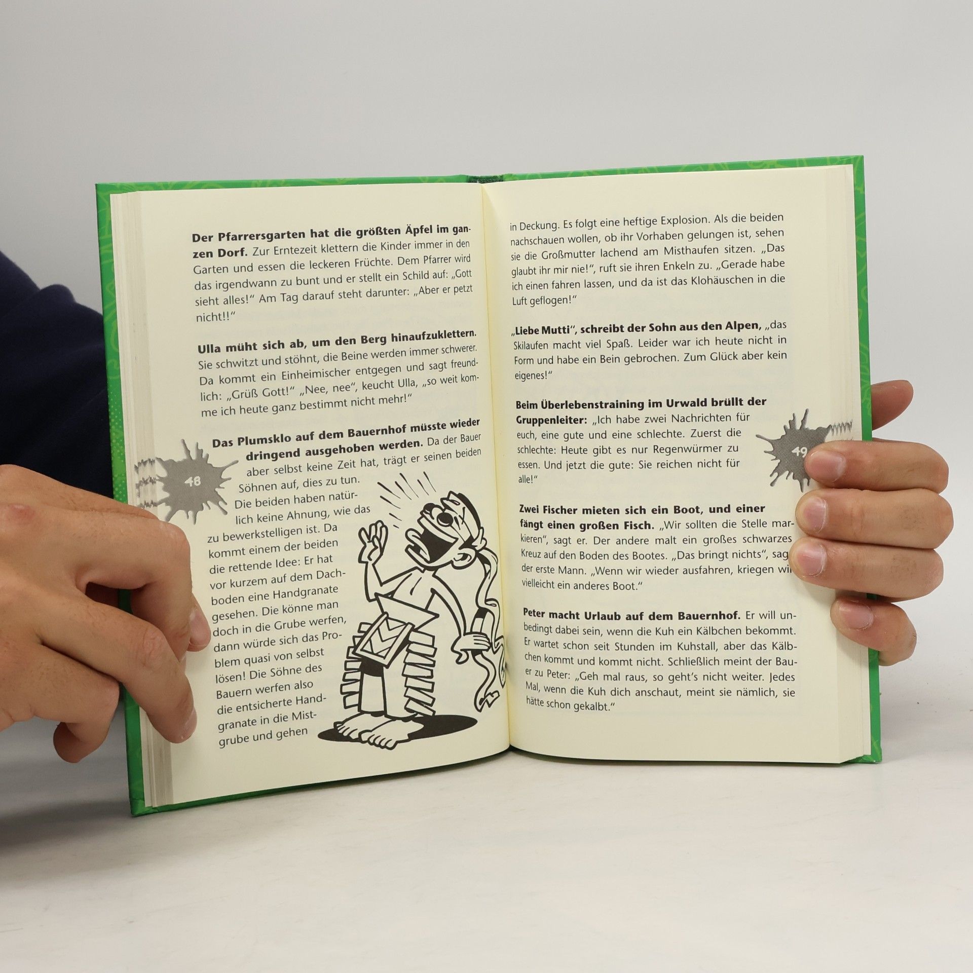 Annemarie Schmidt-Colinet Das affenstarke Mister-Kläx-Witzebuch