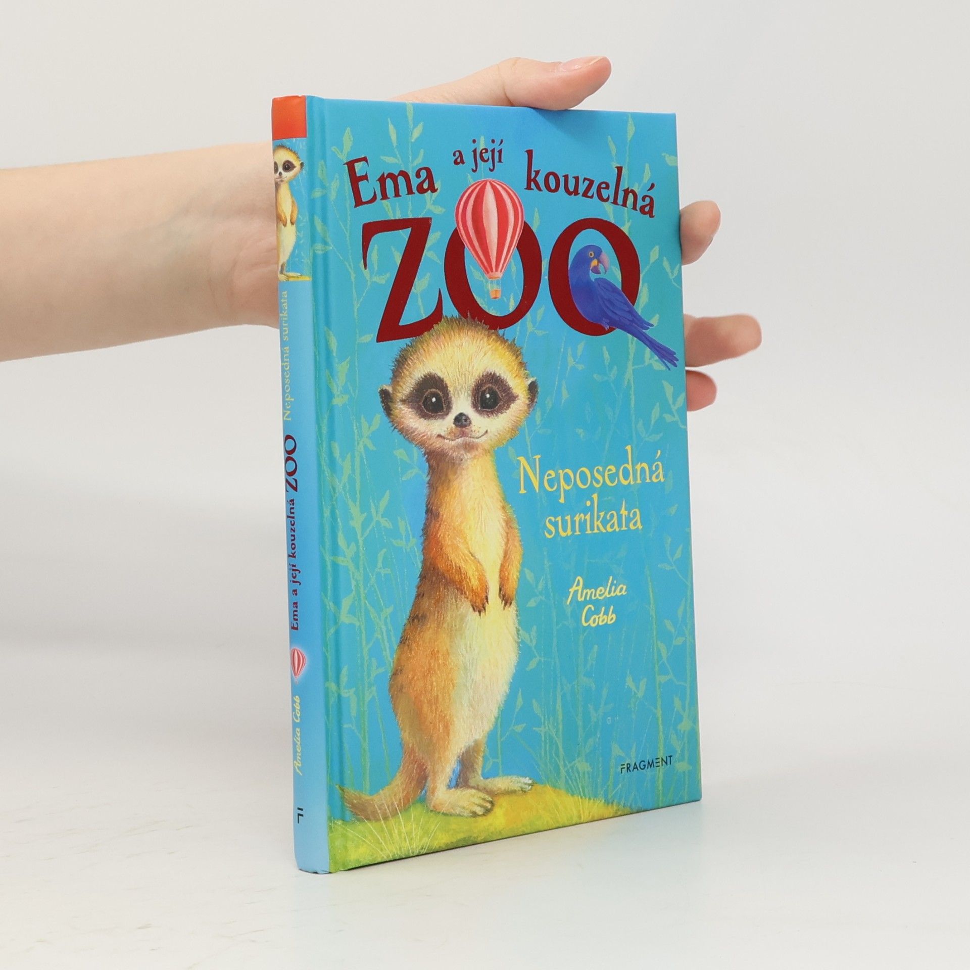 Ema a její kouzelná zoo. Neposedná surikata