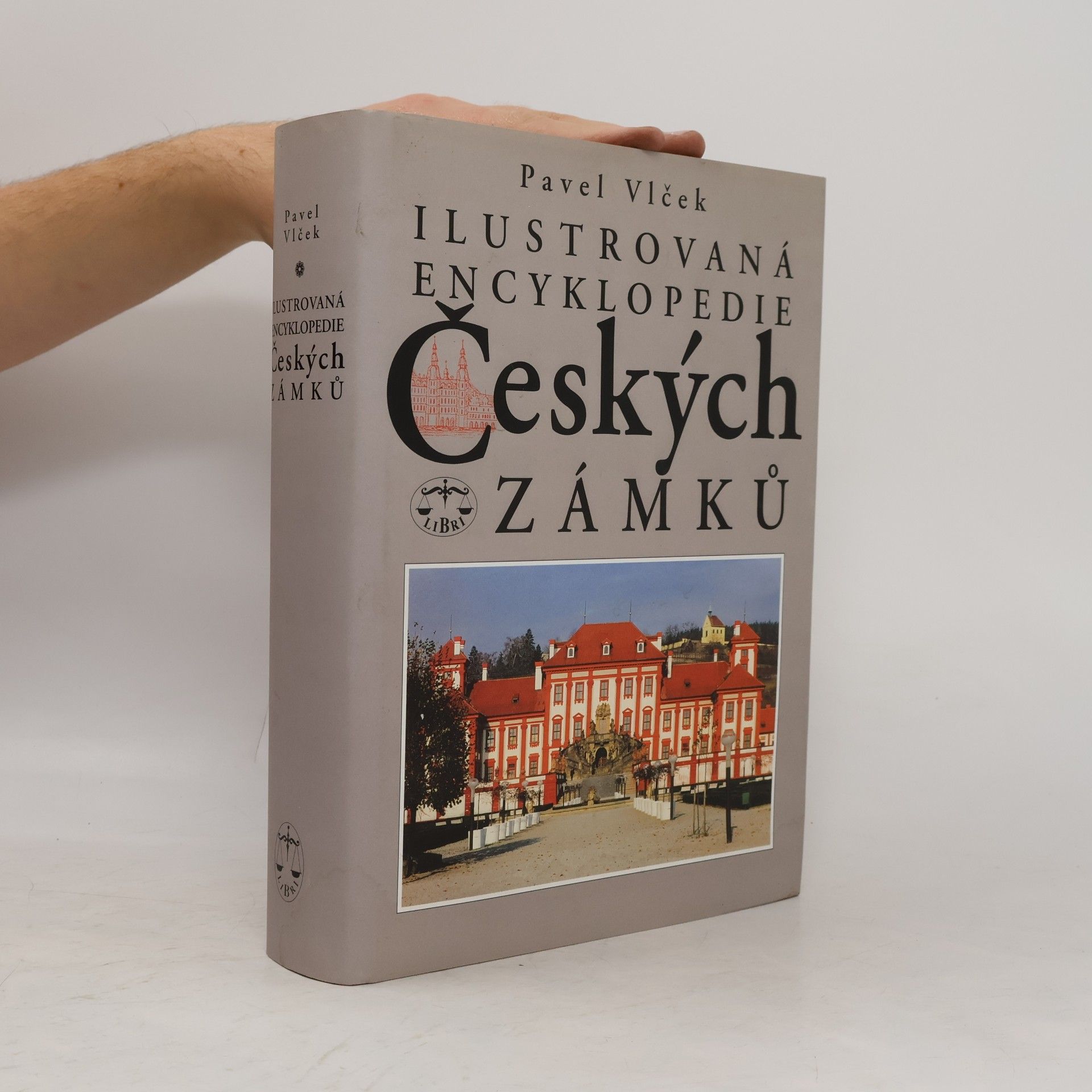 Ilustrovaná encyklopedie českých zámků