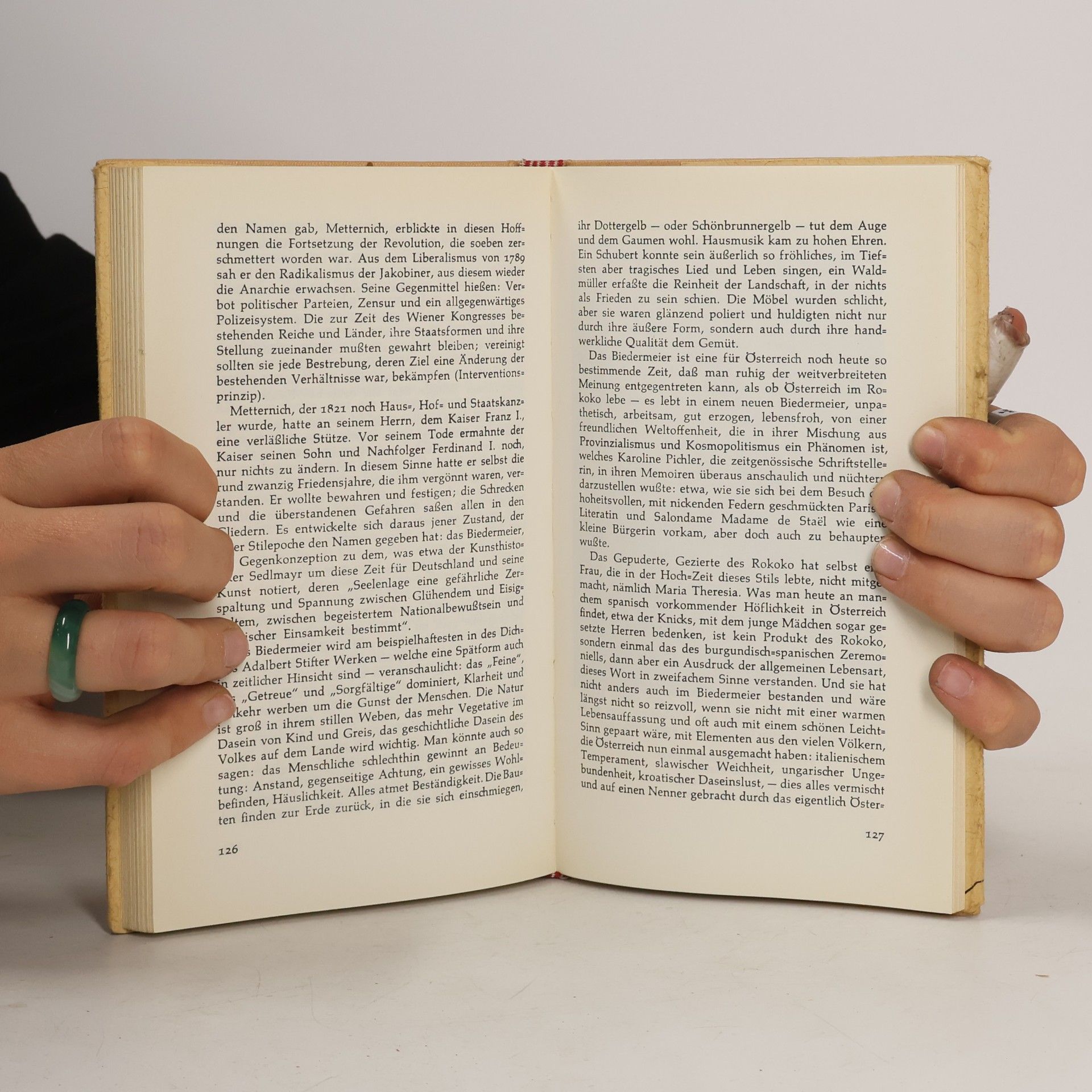 Erik G. Wickenburg Kleine Geschichte Österreichs