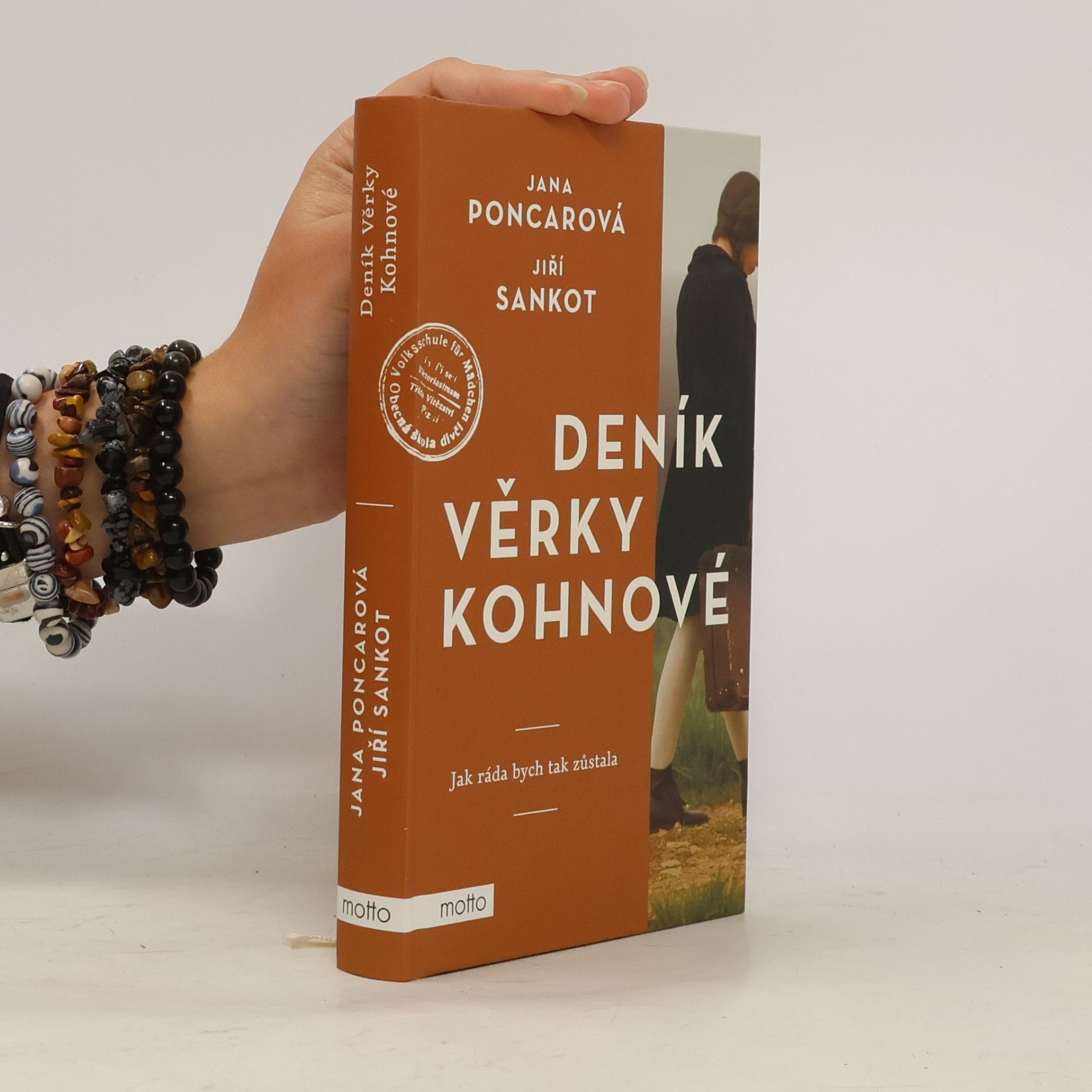 Deník Věrky Kohnové. Jak ráda bych tak zůstala