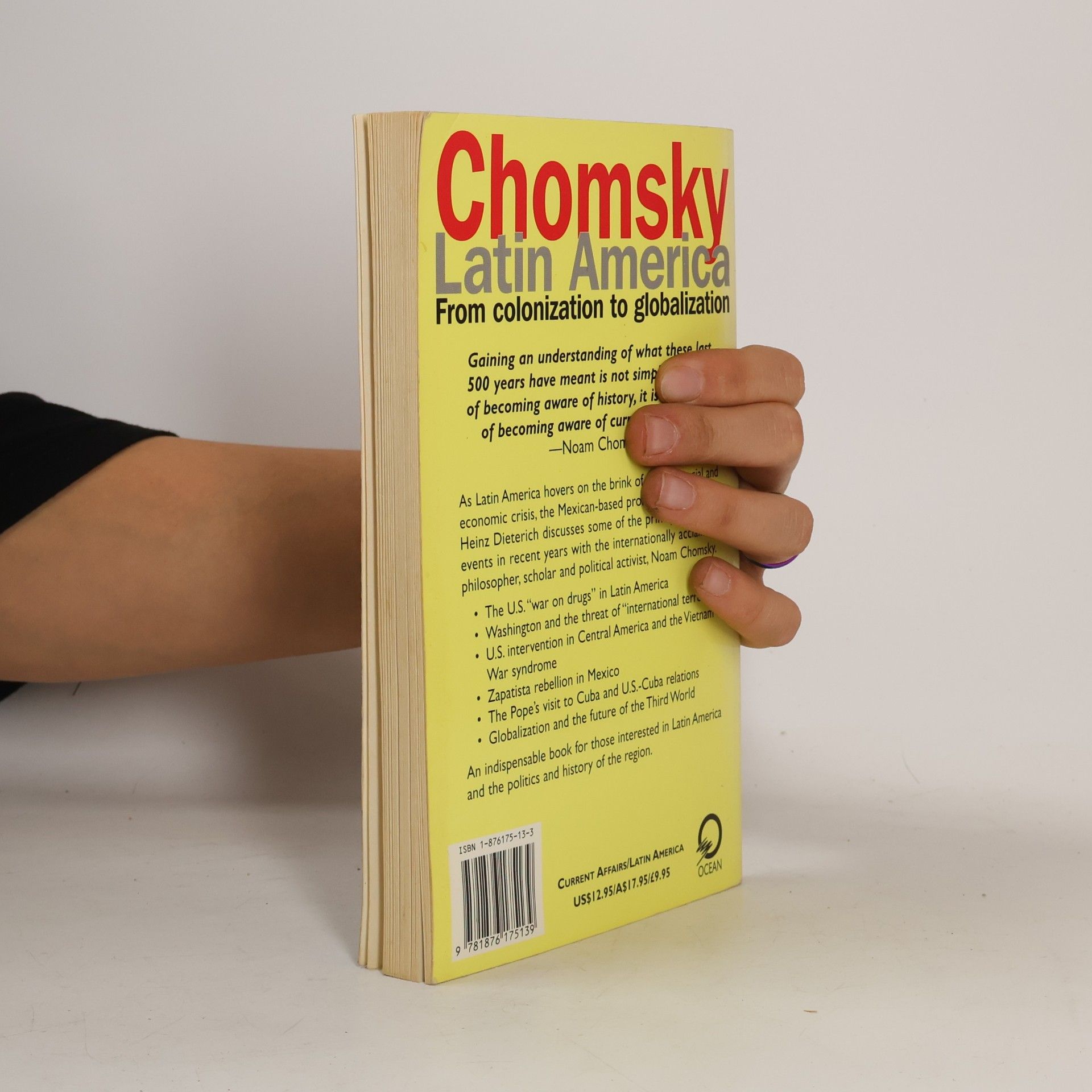 Noam Chomsky Latin America