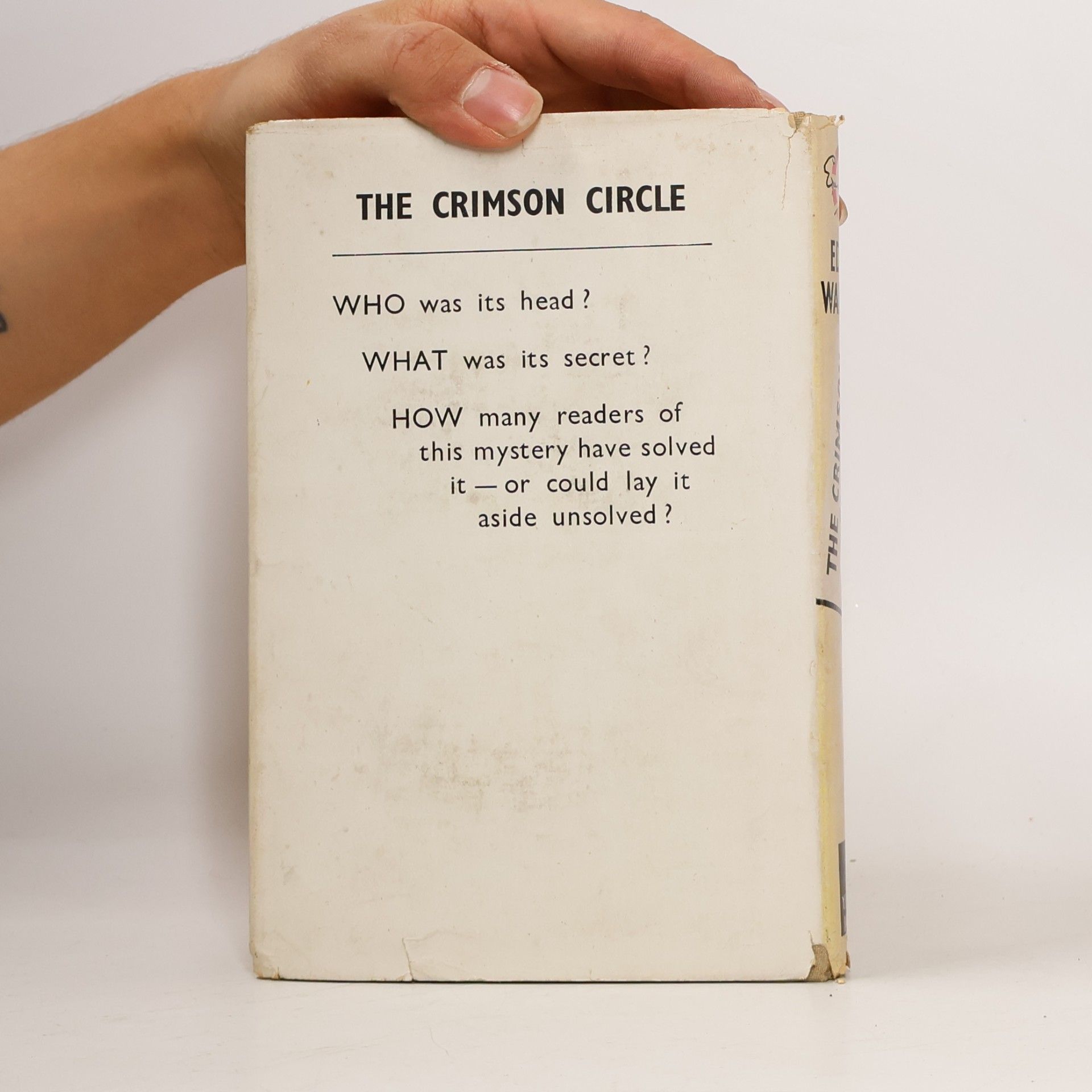 Edgar Wallace The Crimson Circle