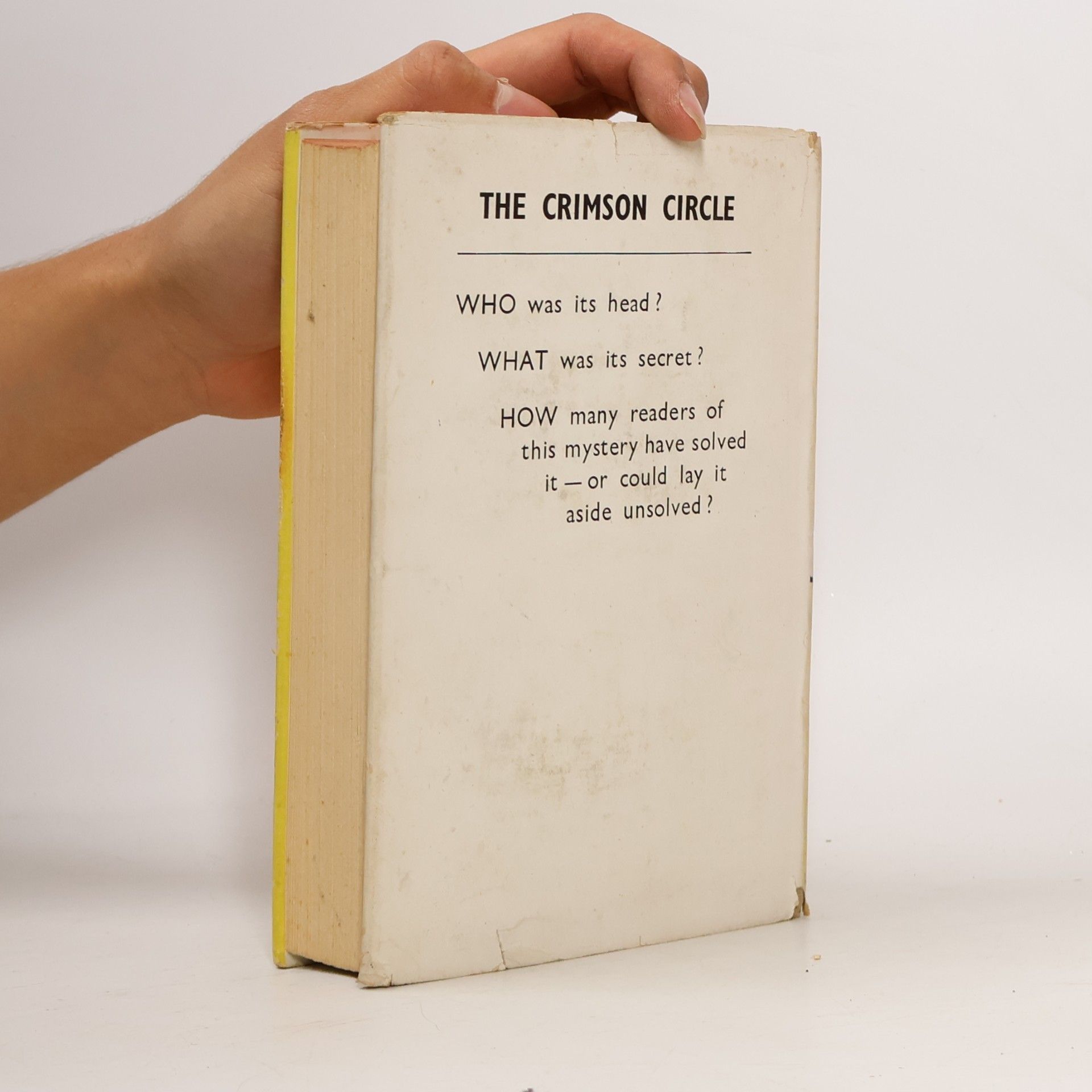 Edgar Wallace The Crimson Circle