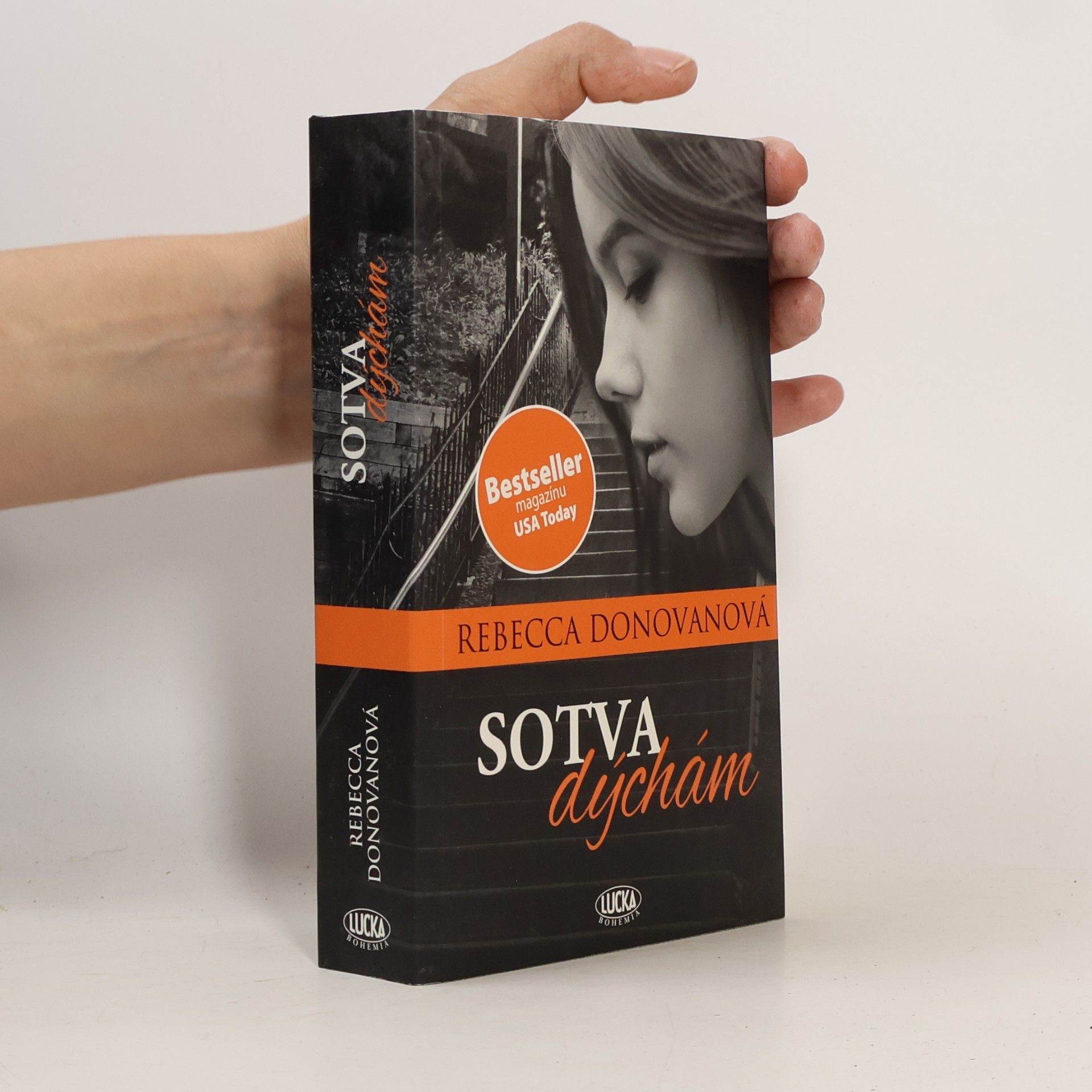 Rebecca Donovan Dýchání 2. Sotva dýchám