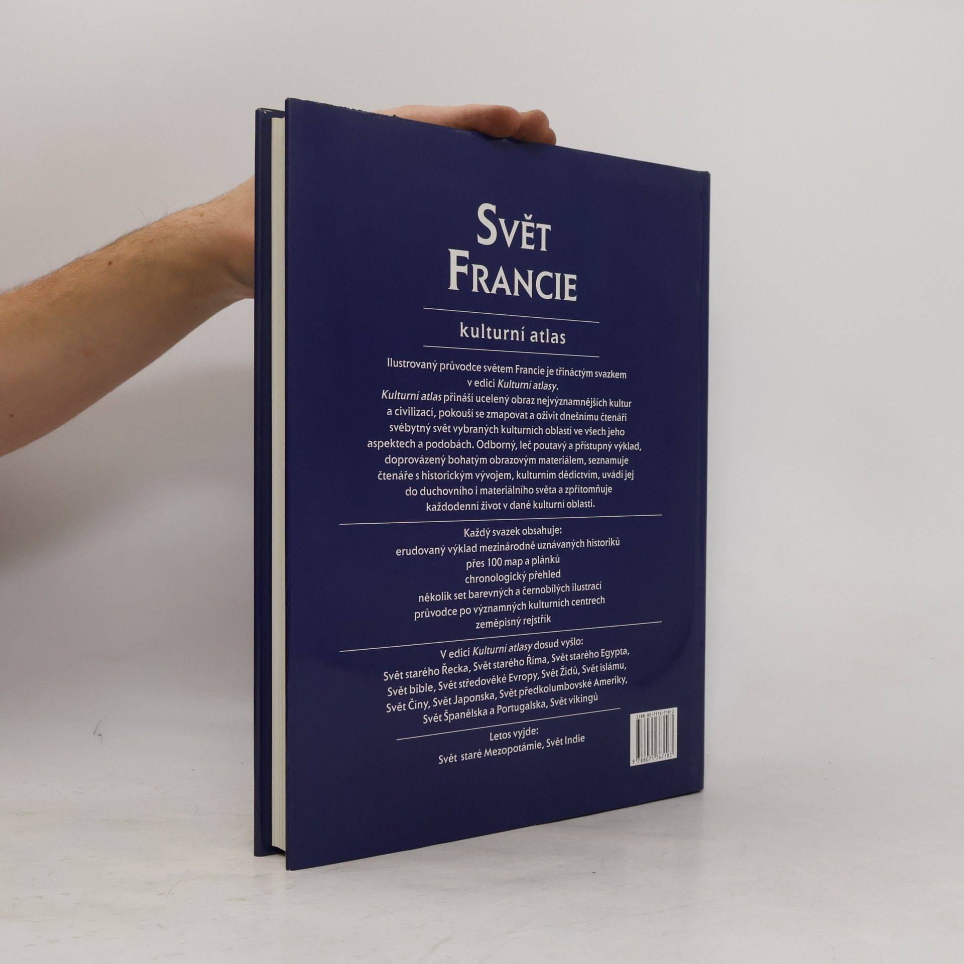 Colin Jones Svět Francie. Kulturní atlas
