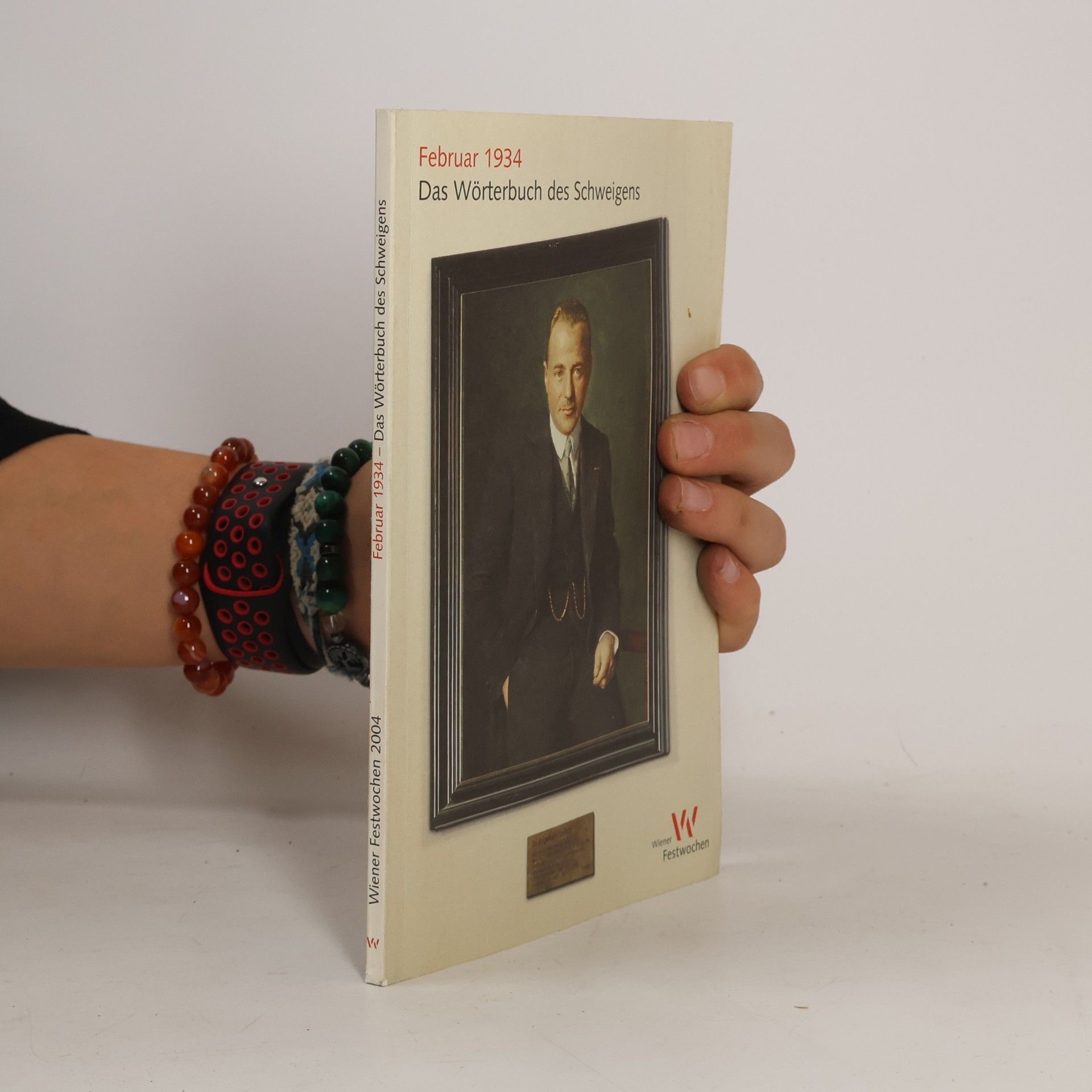 Various authors Februar 1934 - Das Wörterbuch des Schweigens