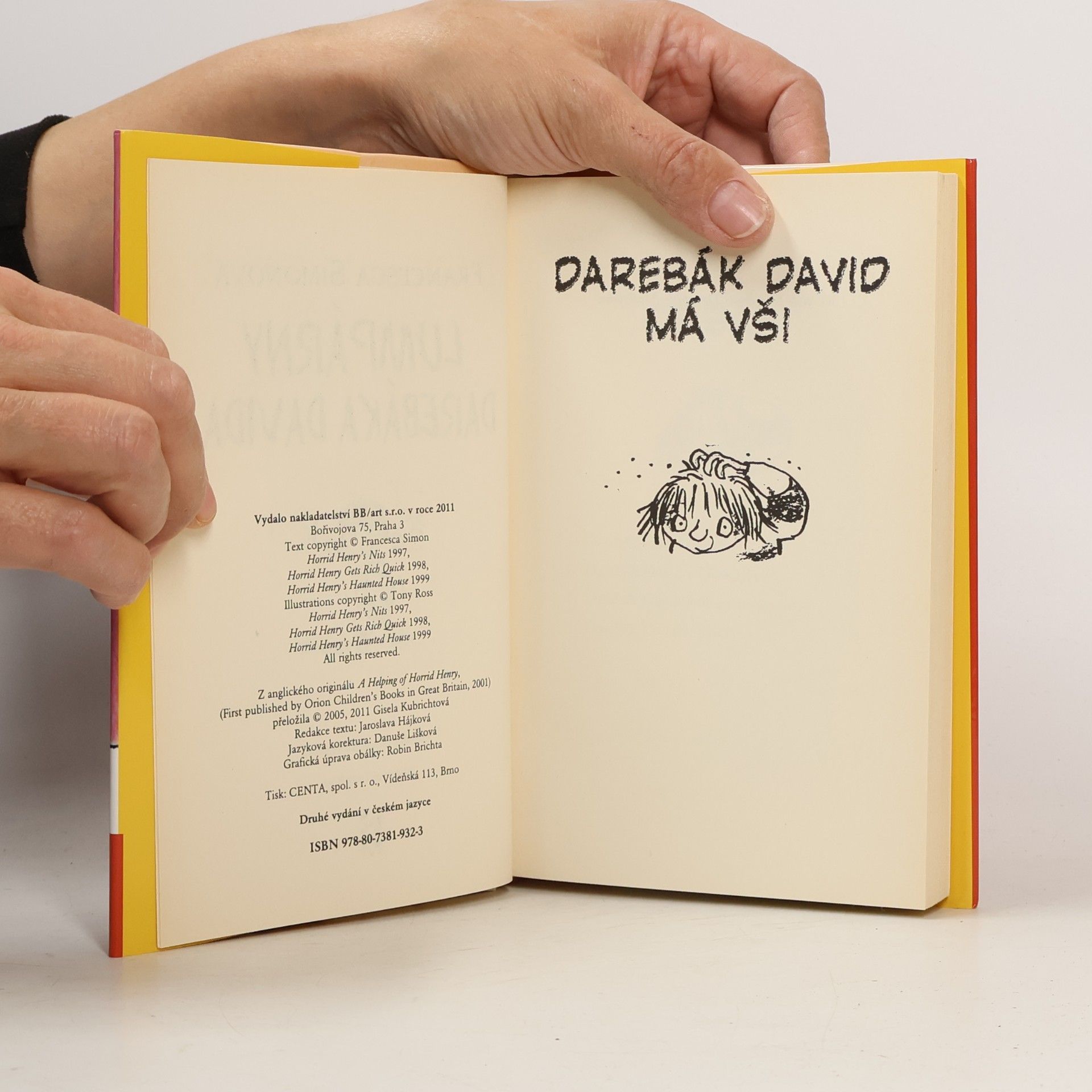 Francesca Simon Lumpárny darebáka Davida