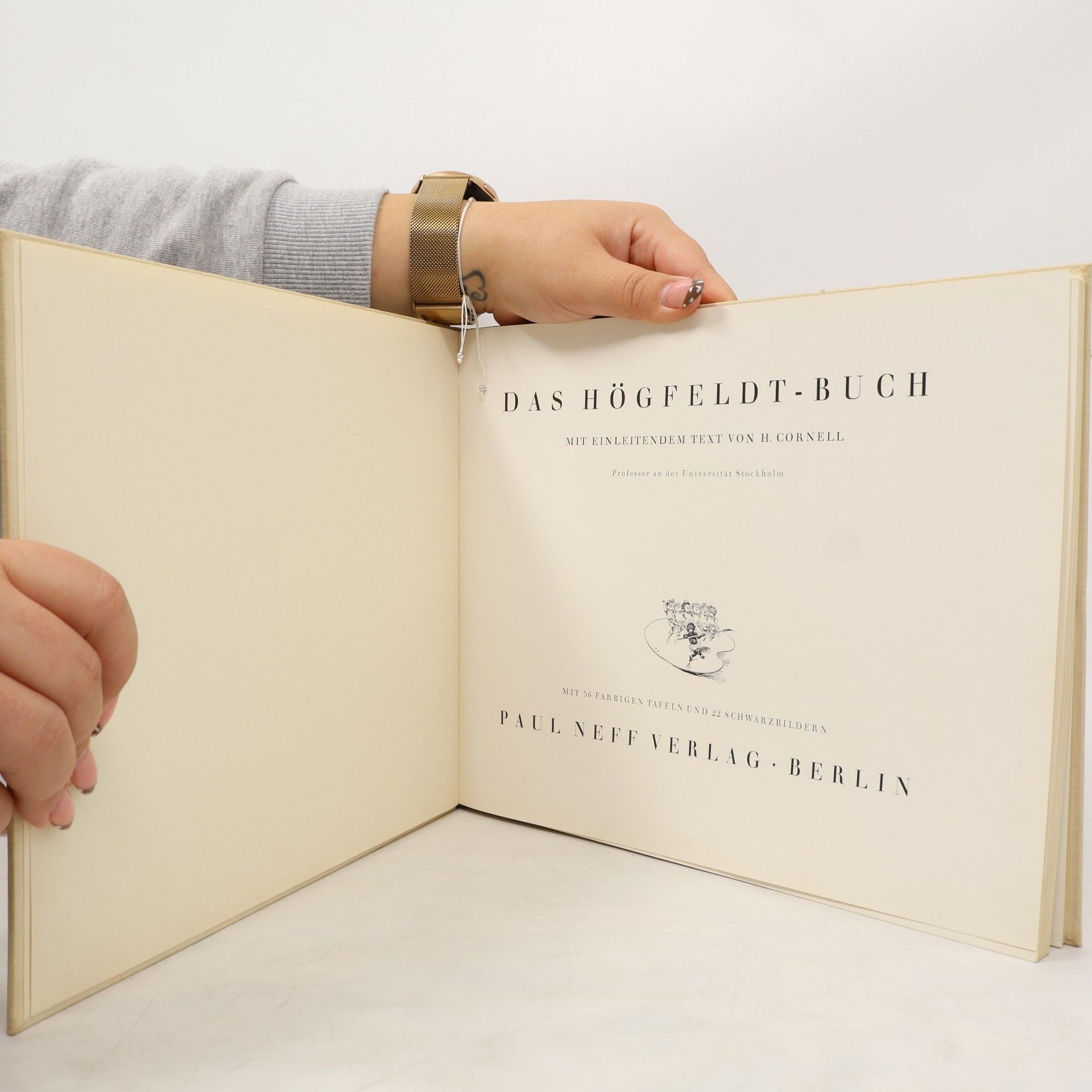 Robert Högfeldt Das Högfeldt-Buch