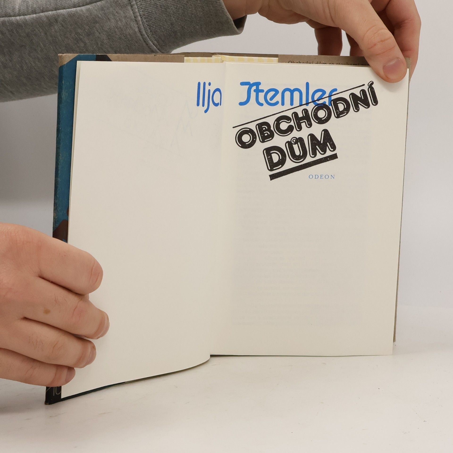 Iľja Štemler Obchodní dům