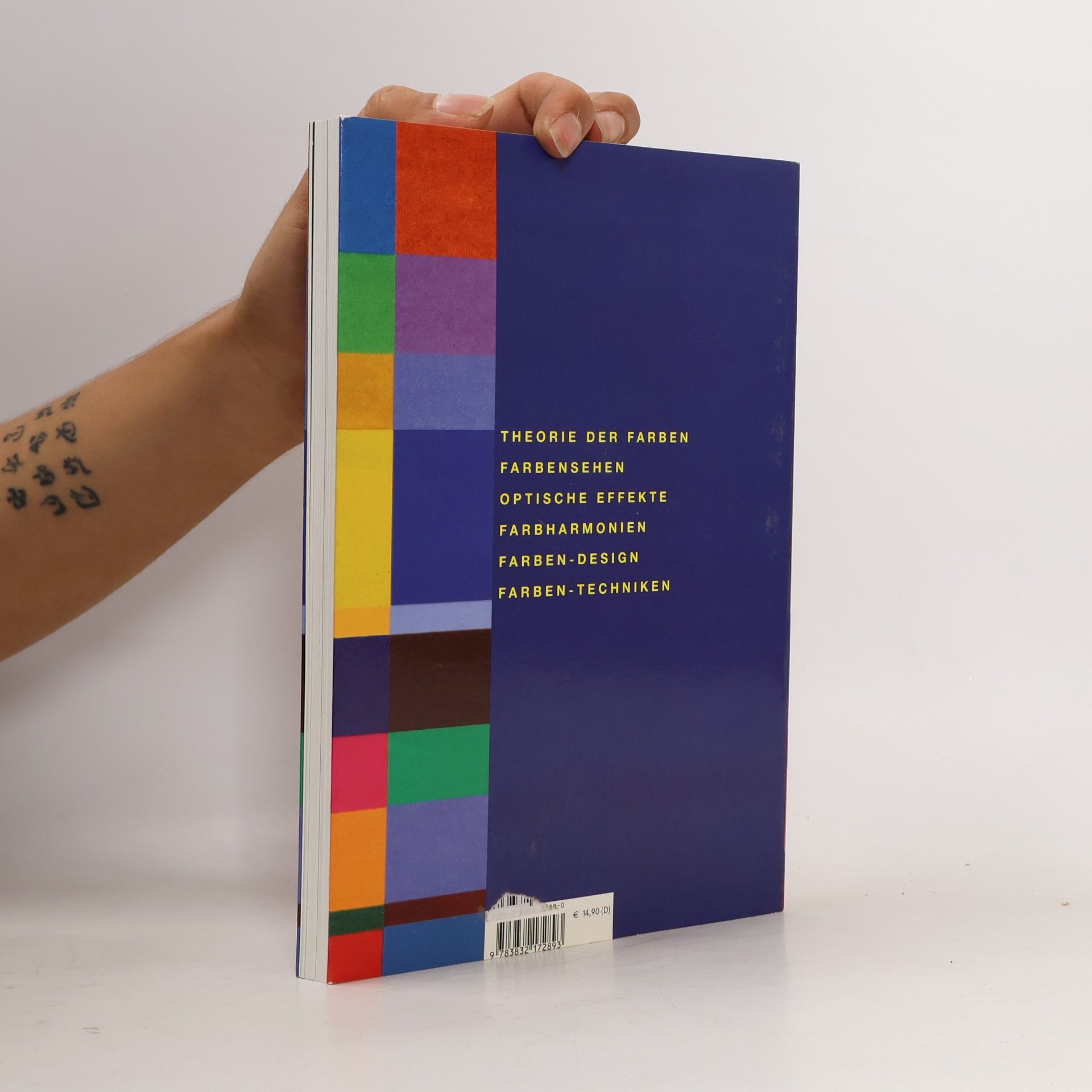 Hans Gekeler Handbuch der Farbe : Systematik, Ästhetik, Praxis