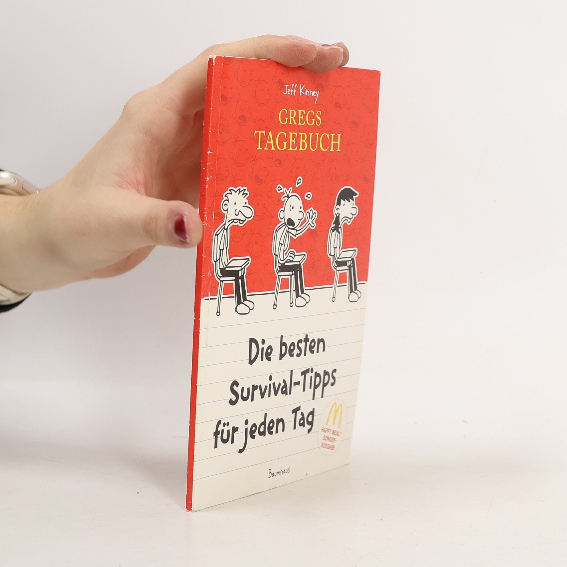 Gregs Tagebuch. Die besten Survival-Tipps für jeden Tag