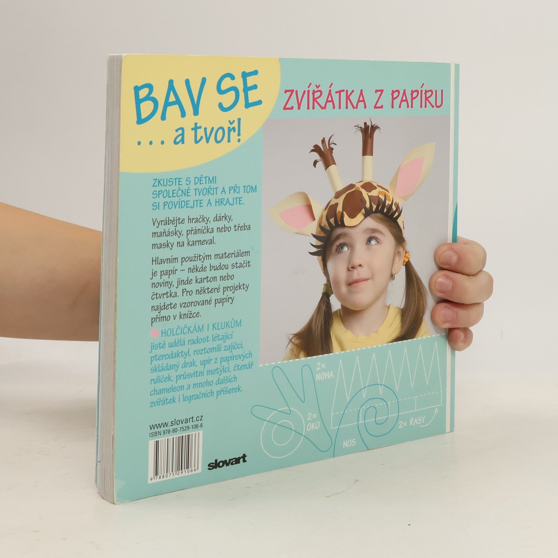 Pavlína Opatrná Zvířátka z papíru - Bav se... a tvoř!