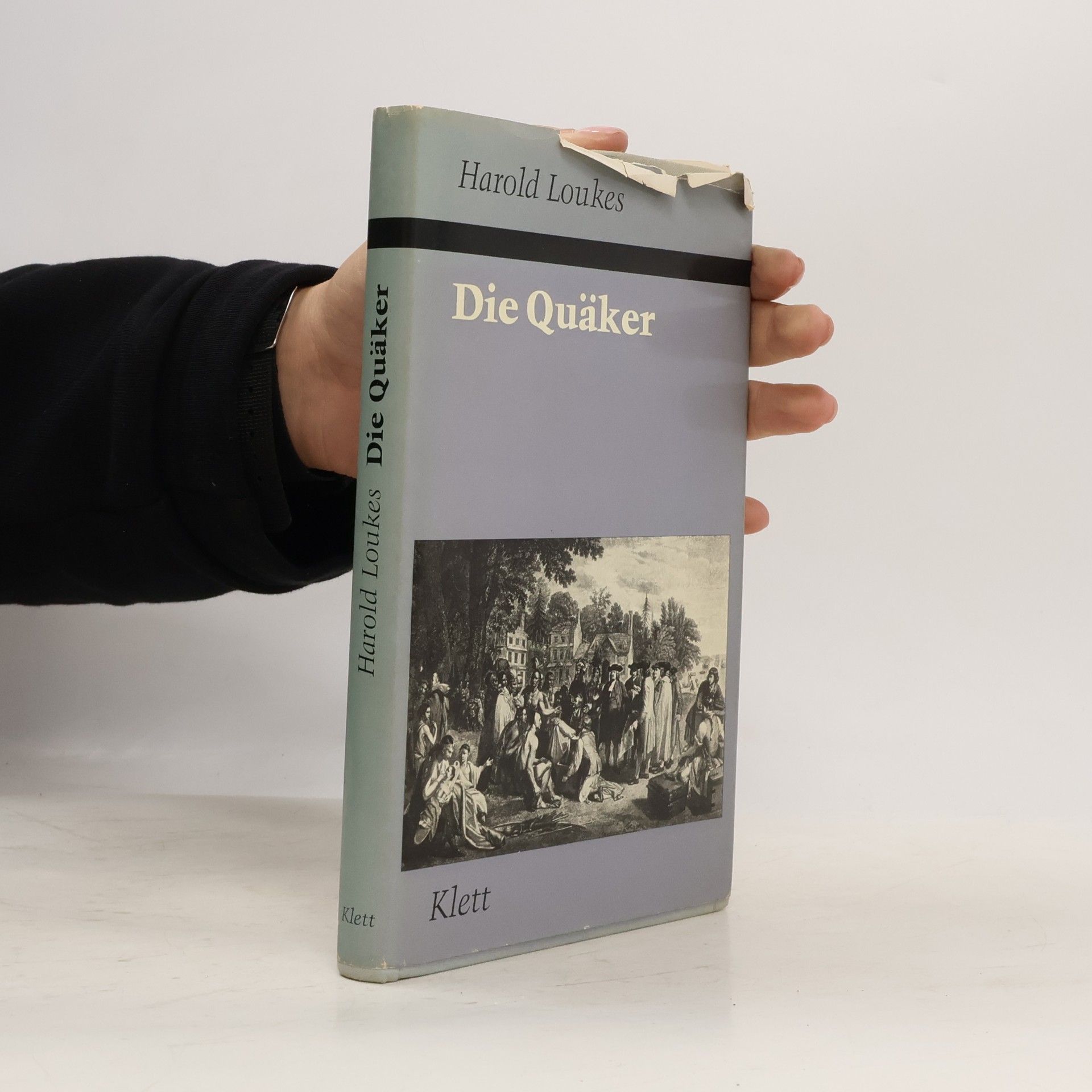 Harold Loukes Die Quäker