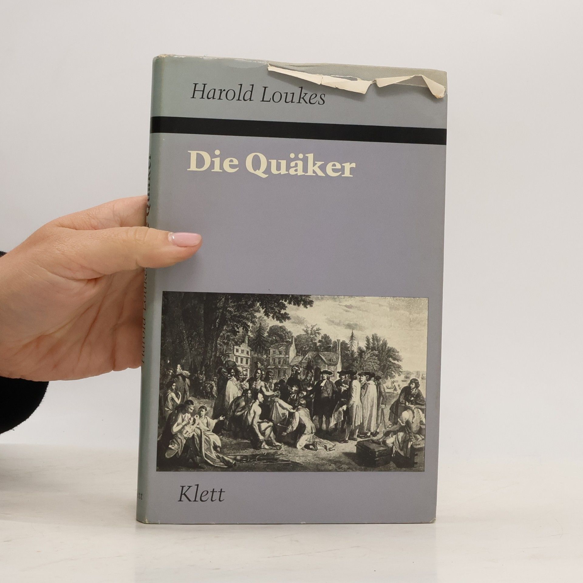 Harold Loukes Die Quäker