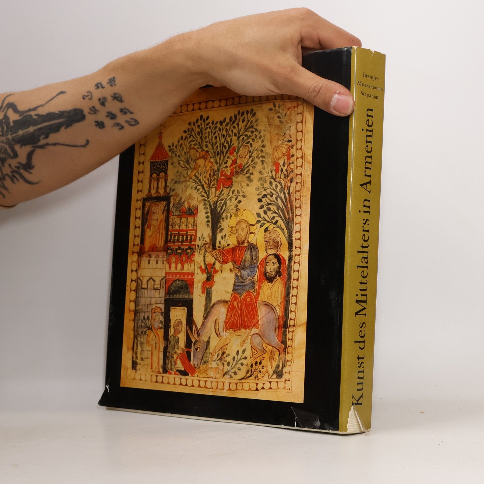 Buchard Brentjes Kunst der Mittelalters in Armenien