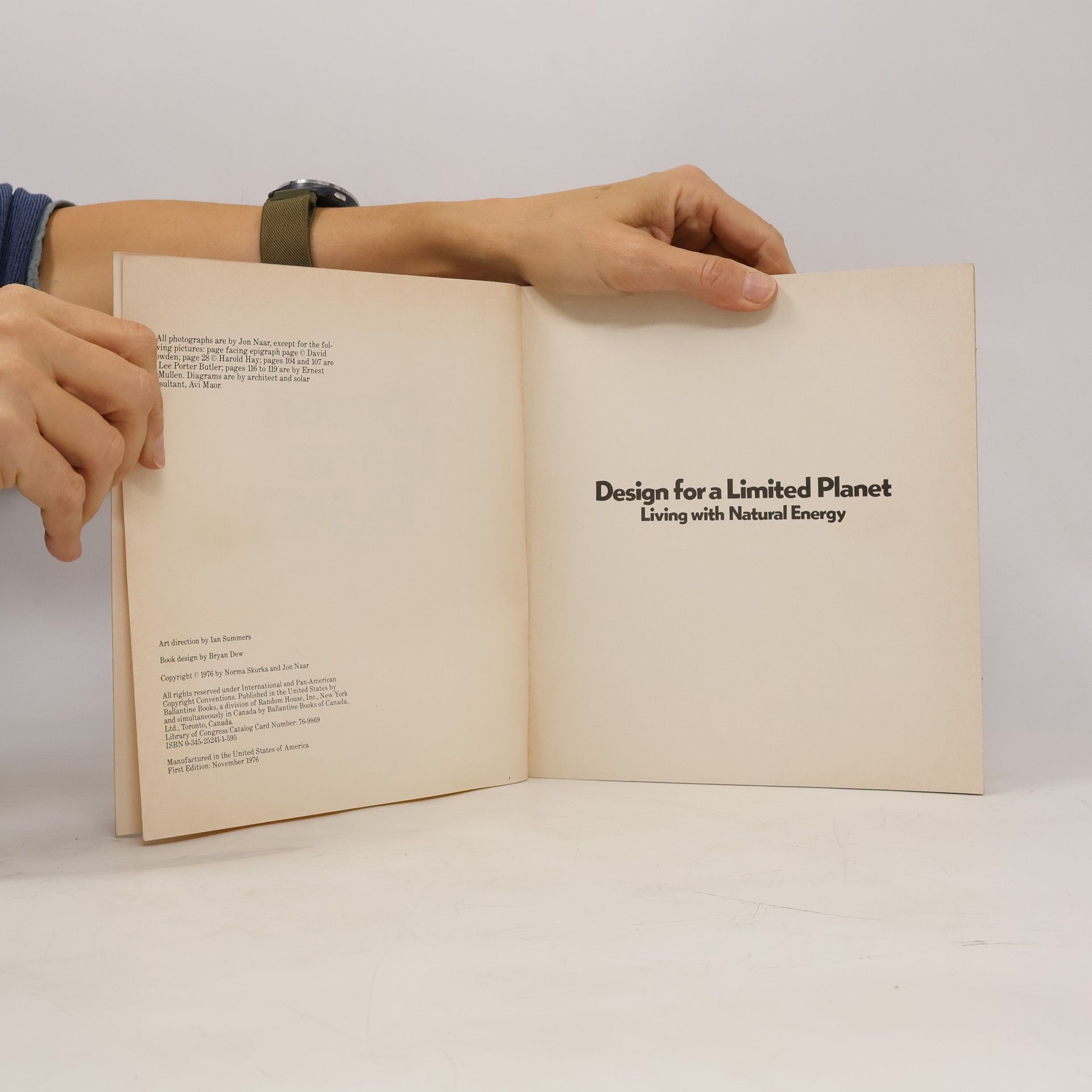 Norma Skurka Design for a Limited Planet