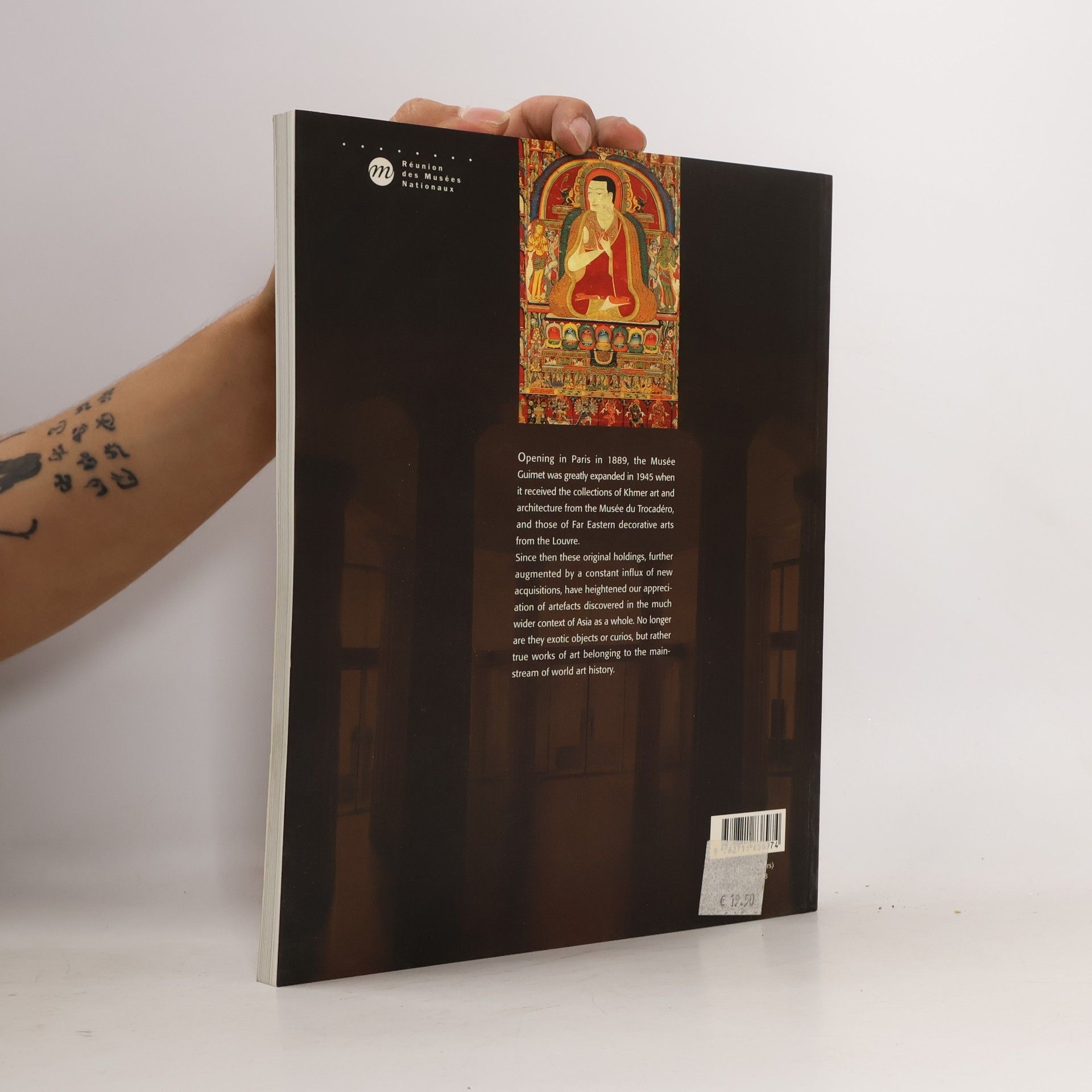 Kolektív autorov Album: National Museum Arts asiatiques-Guimet, Paris
