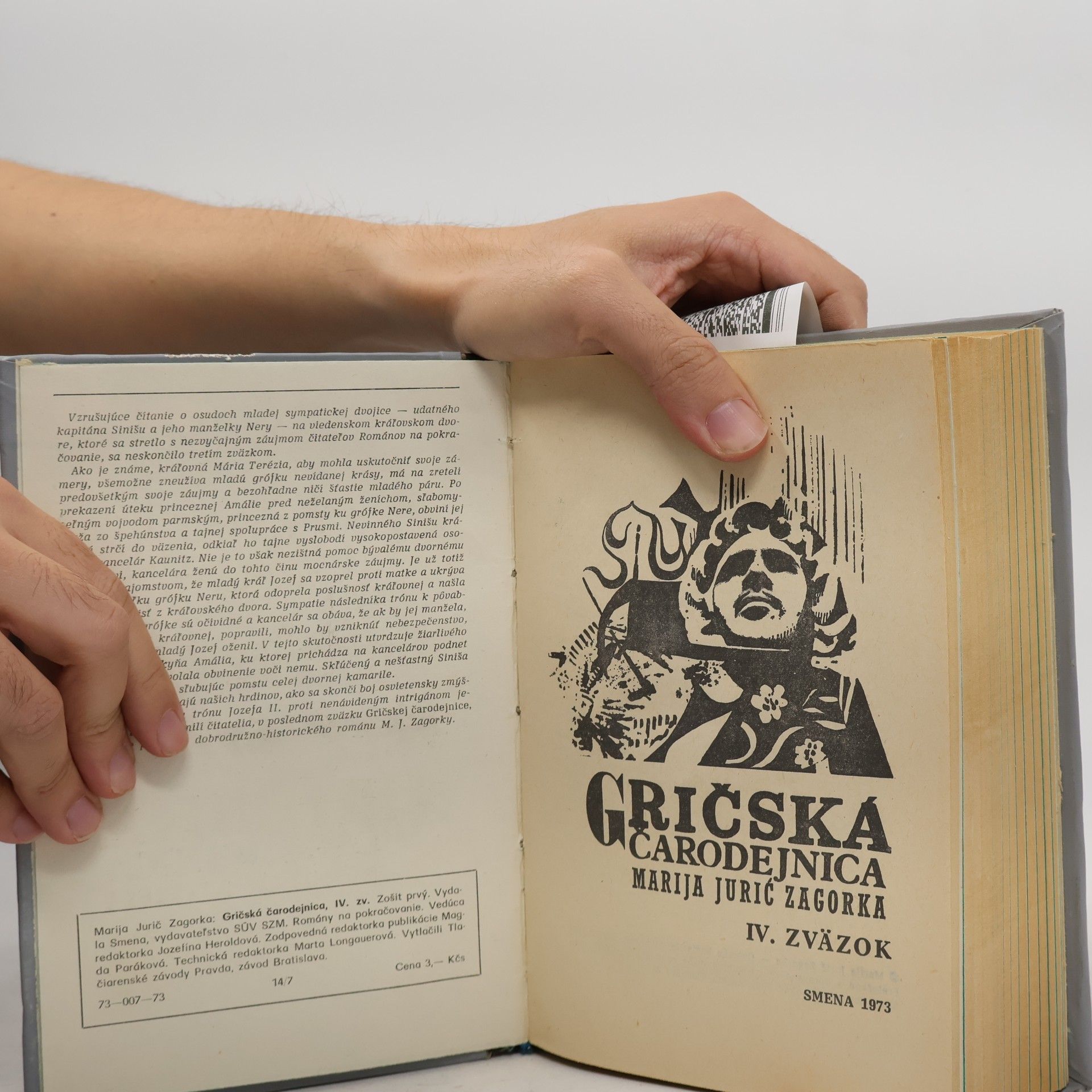 Marija Jurić Zagorka Gričská čarodejnica IV. zväzok