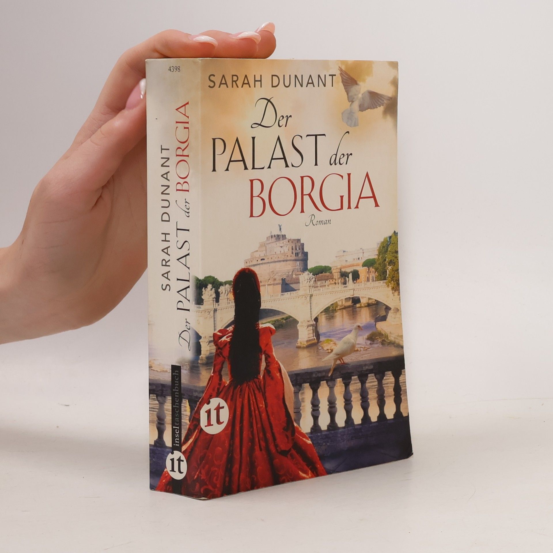 Sarah Dunant Der Palast der Borgia