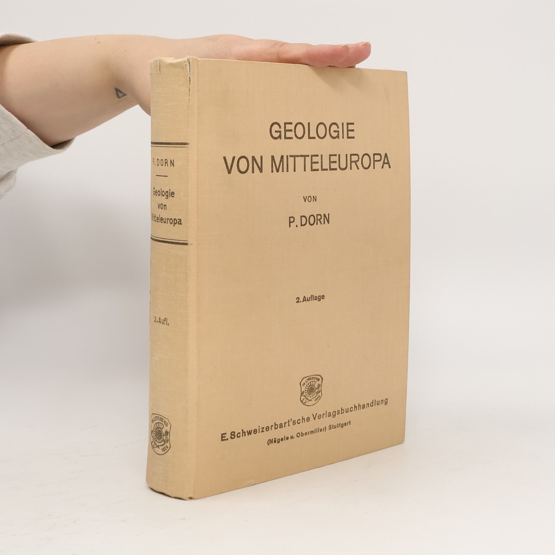 Geologie von Mitteleuropa