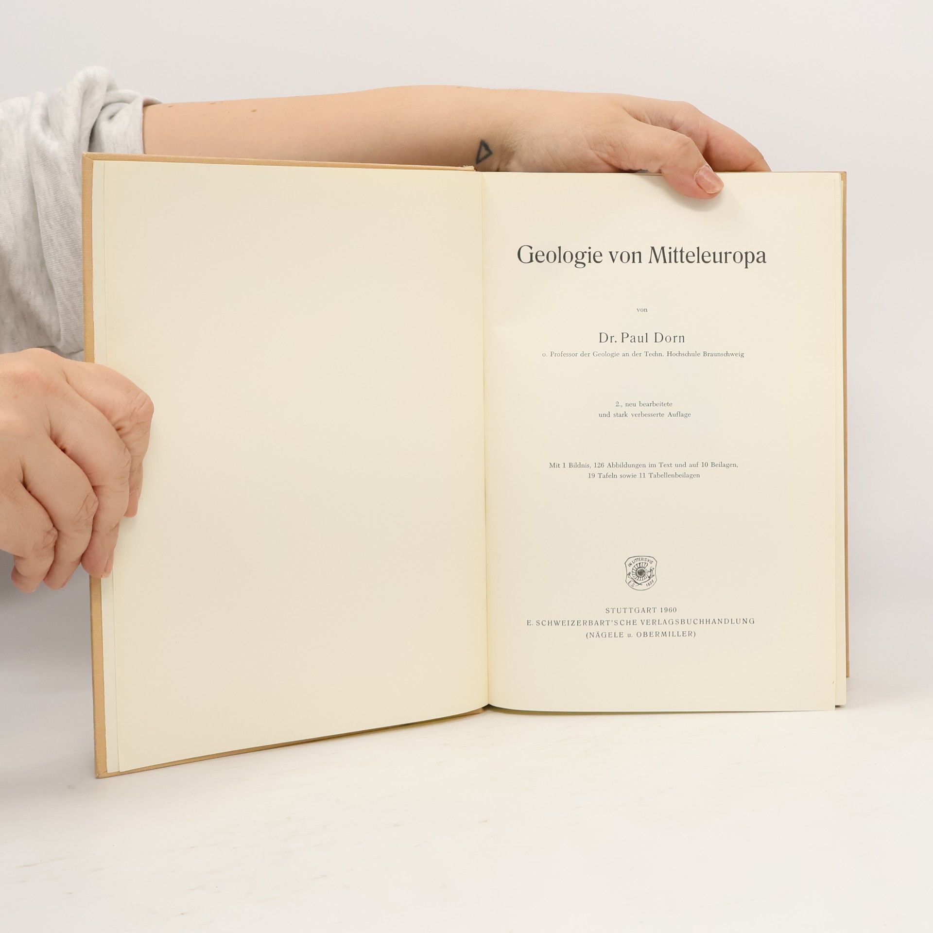 Paul Dorn Geologie von Mitteleuropa