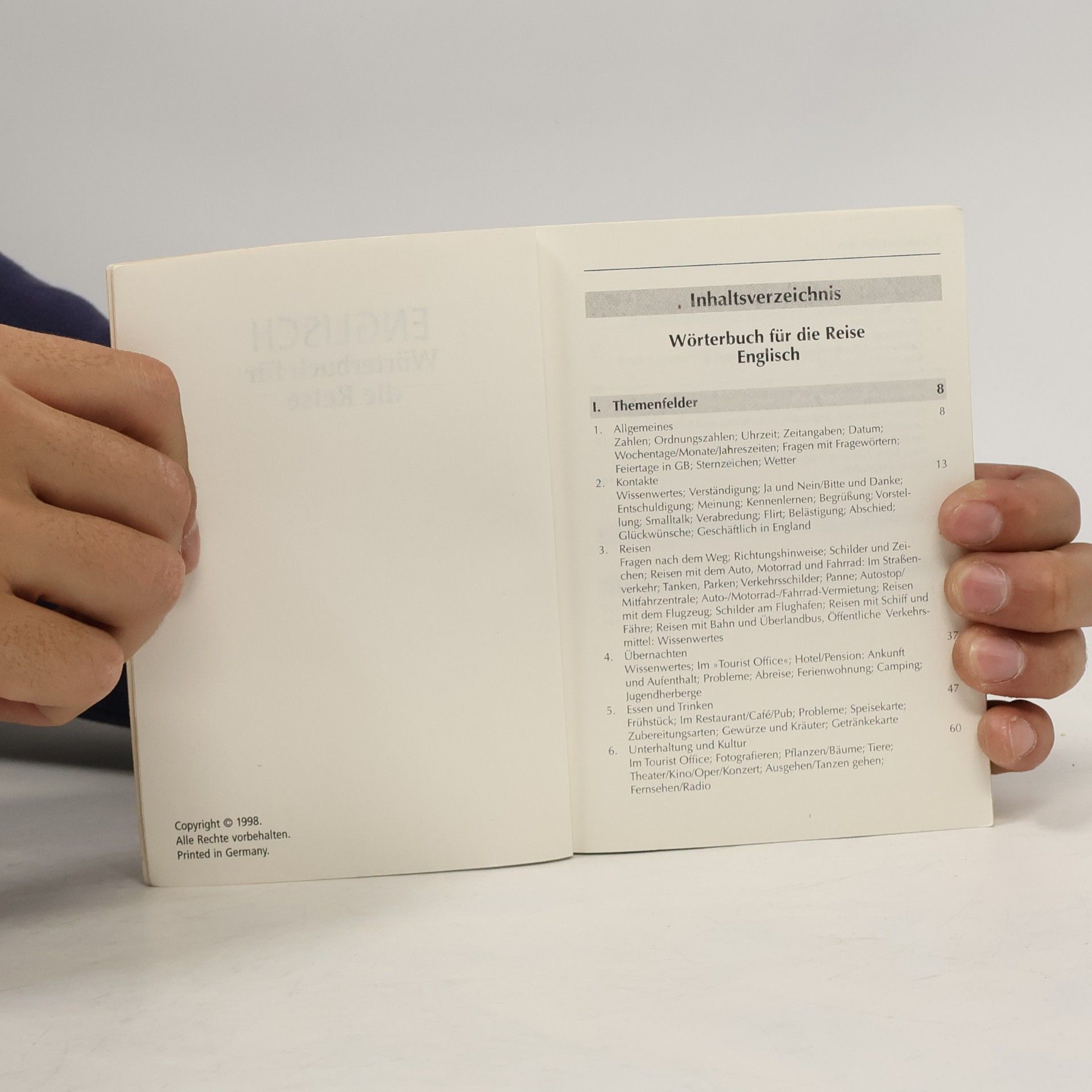 Autorenkollektiv Wörterbuch für die Reise. Englisch
