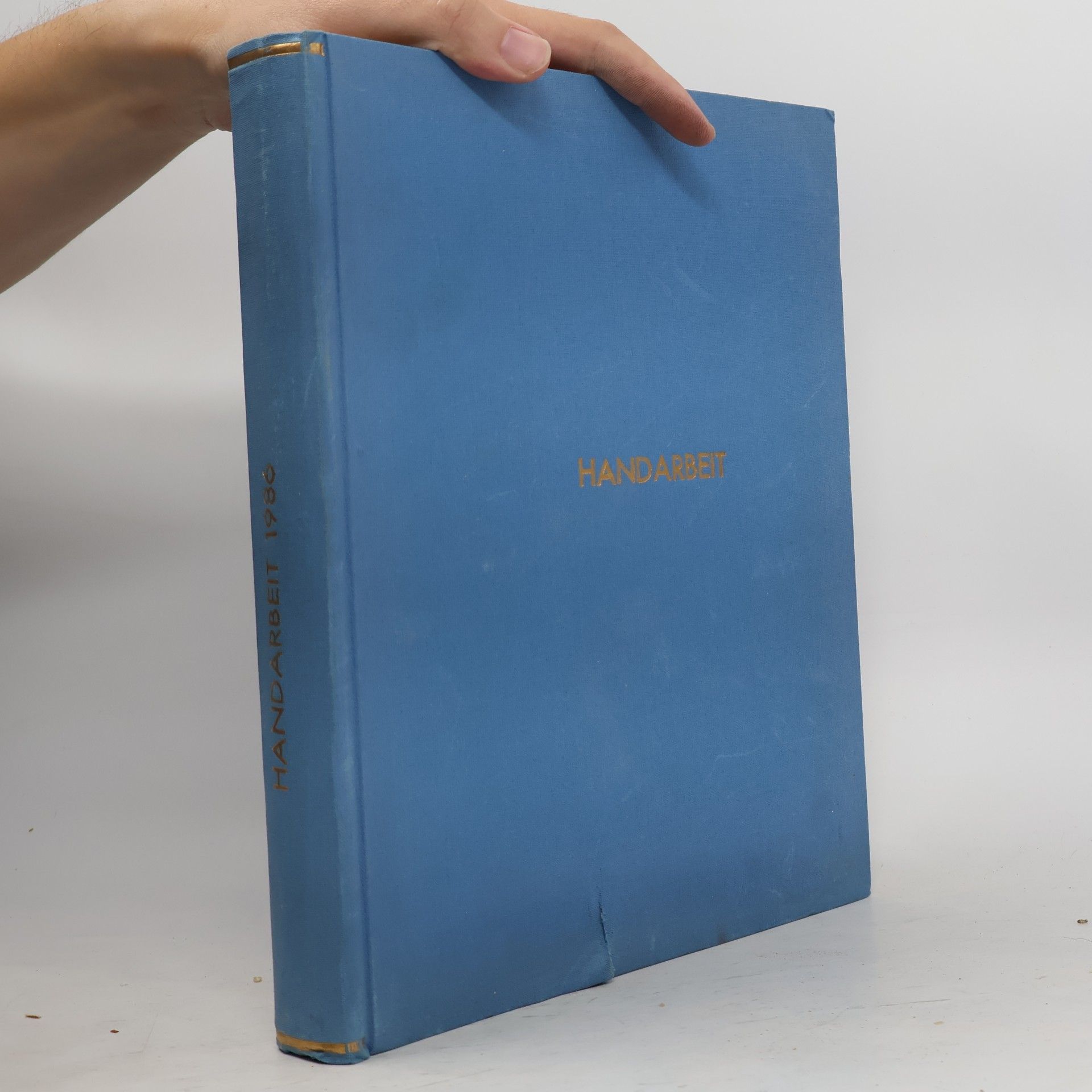 Autorenkollektiv Handarbeit 1986