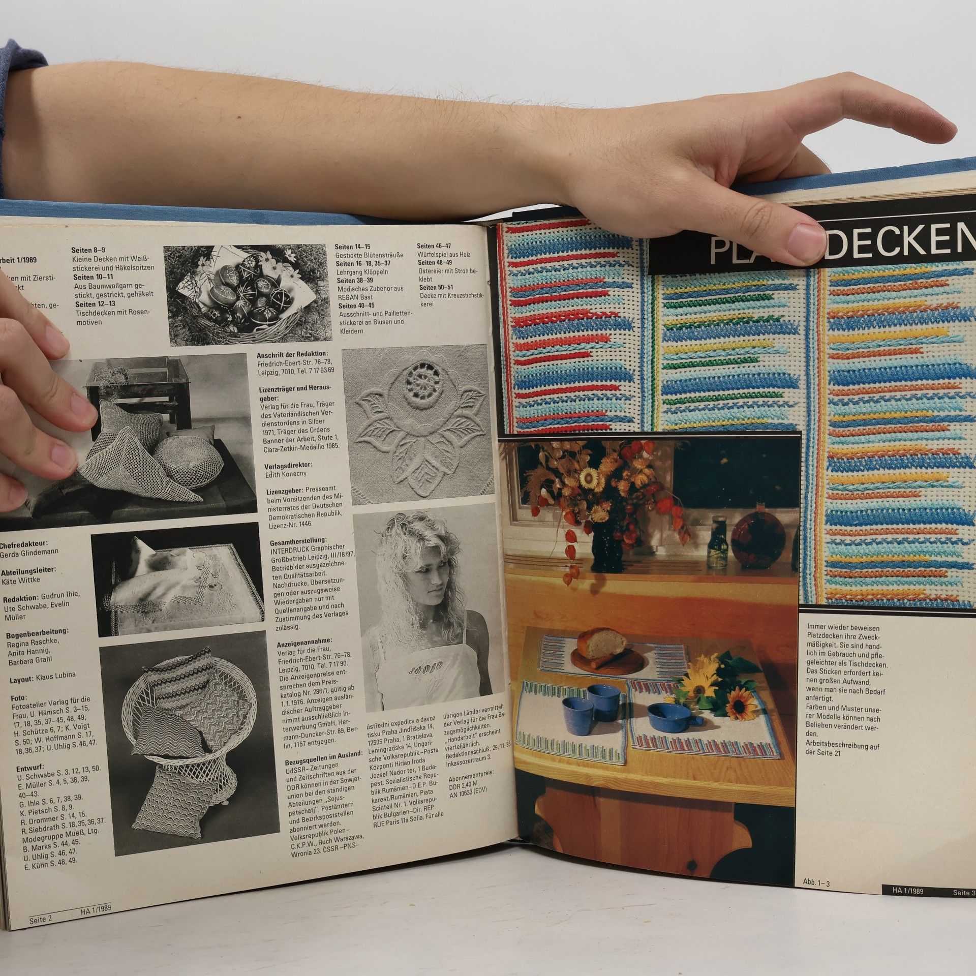 Autorenkollektiv Handarbeit 1986
