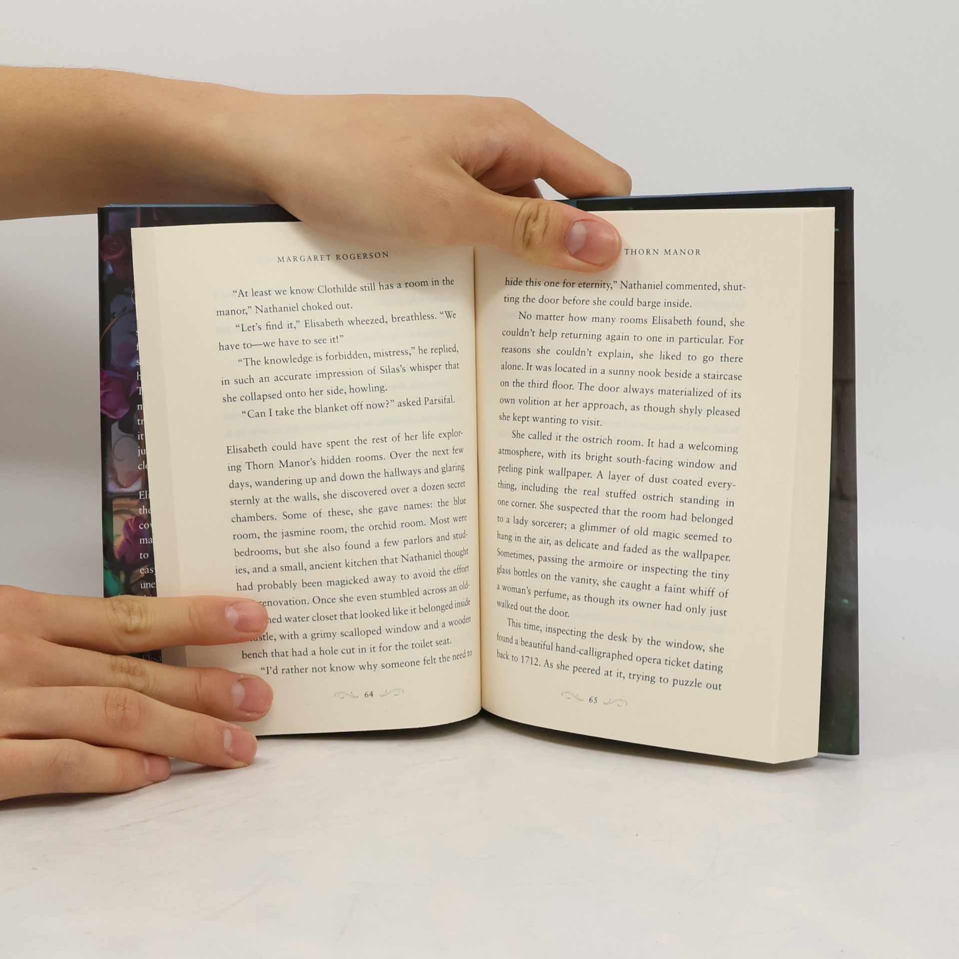 Margaret Rogerson Mysteries of Thorn Manor