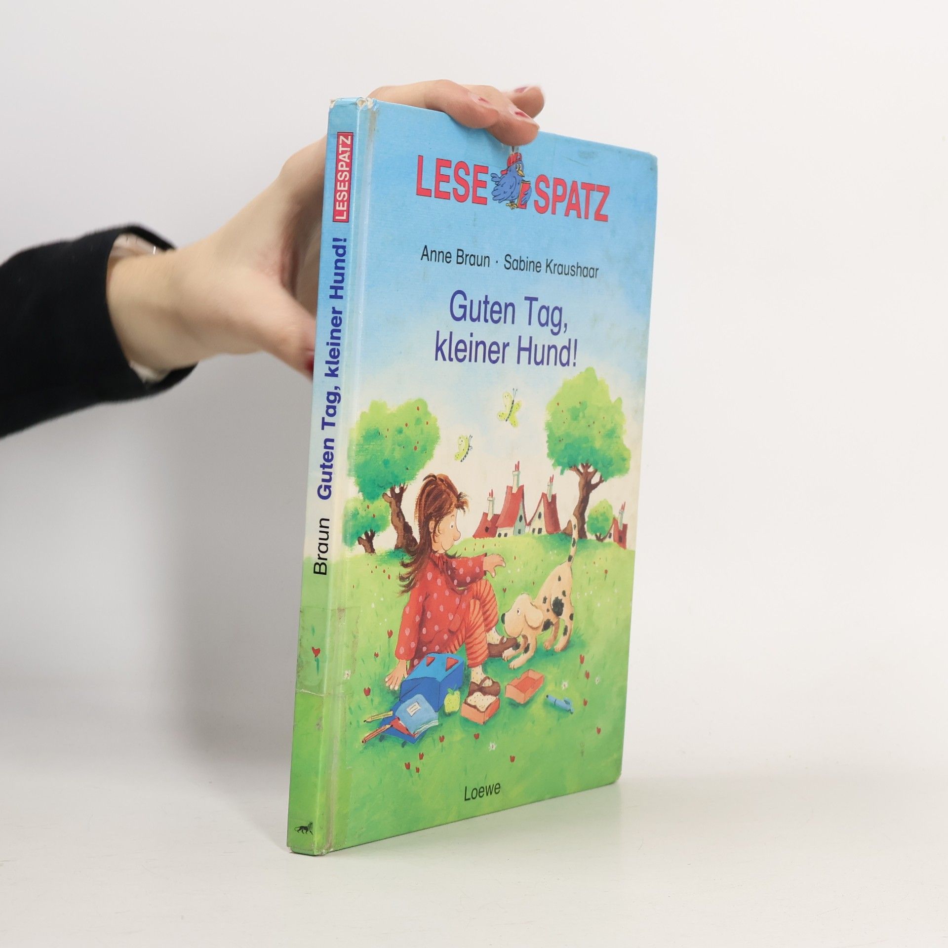 Anne Braun Lesespatz: Guten Tag, kleiner Hund!