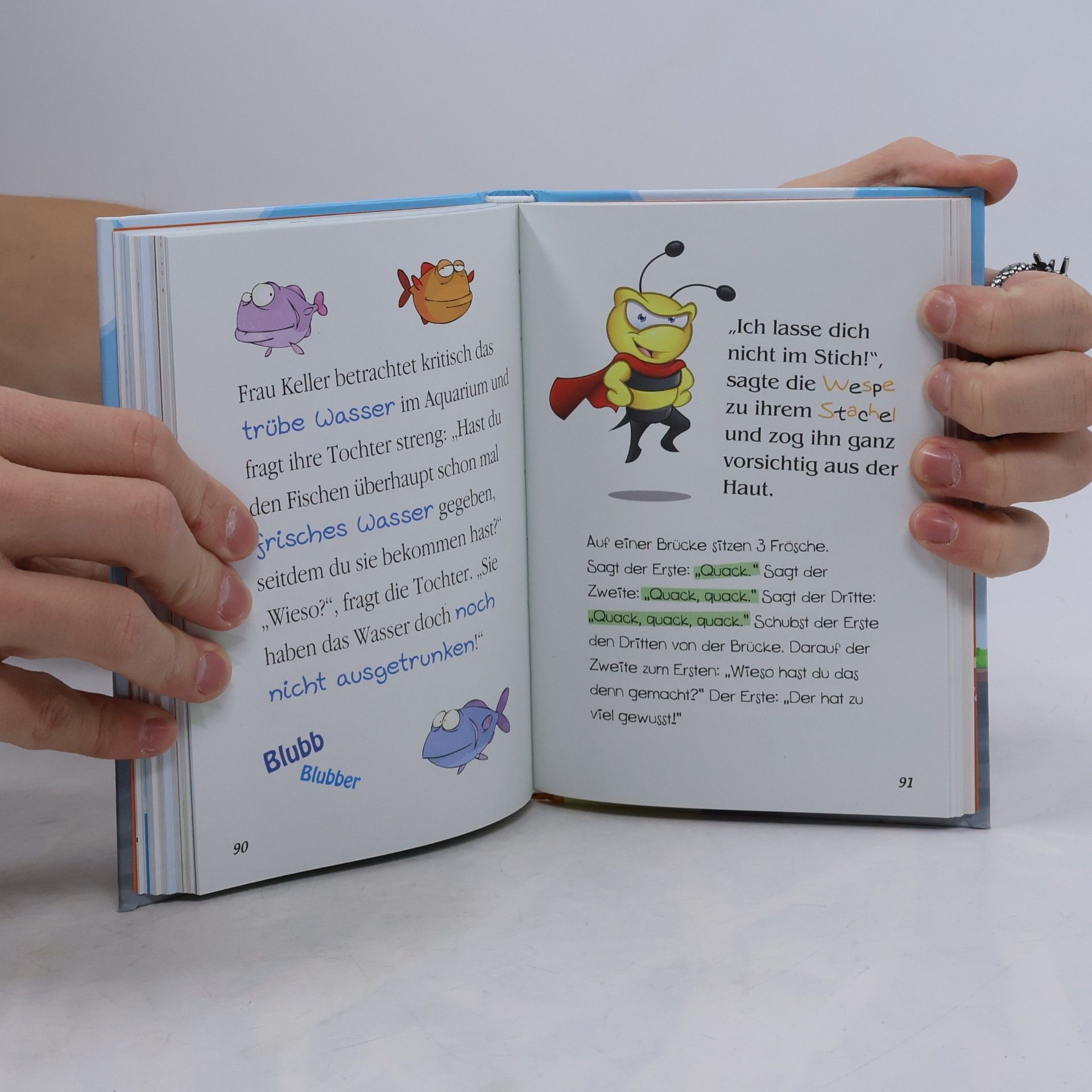Sonja Sammüller Tierwitze für Kinder